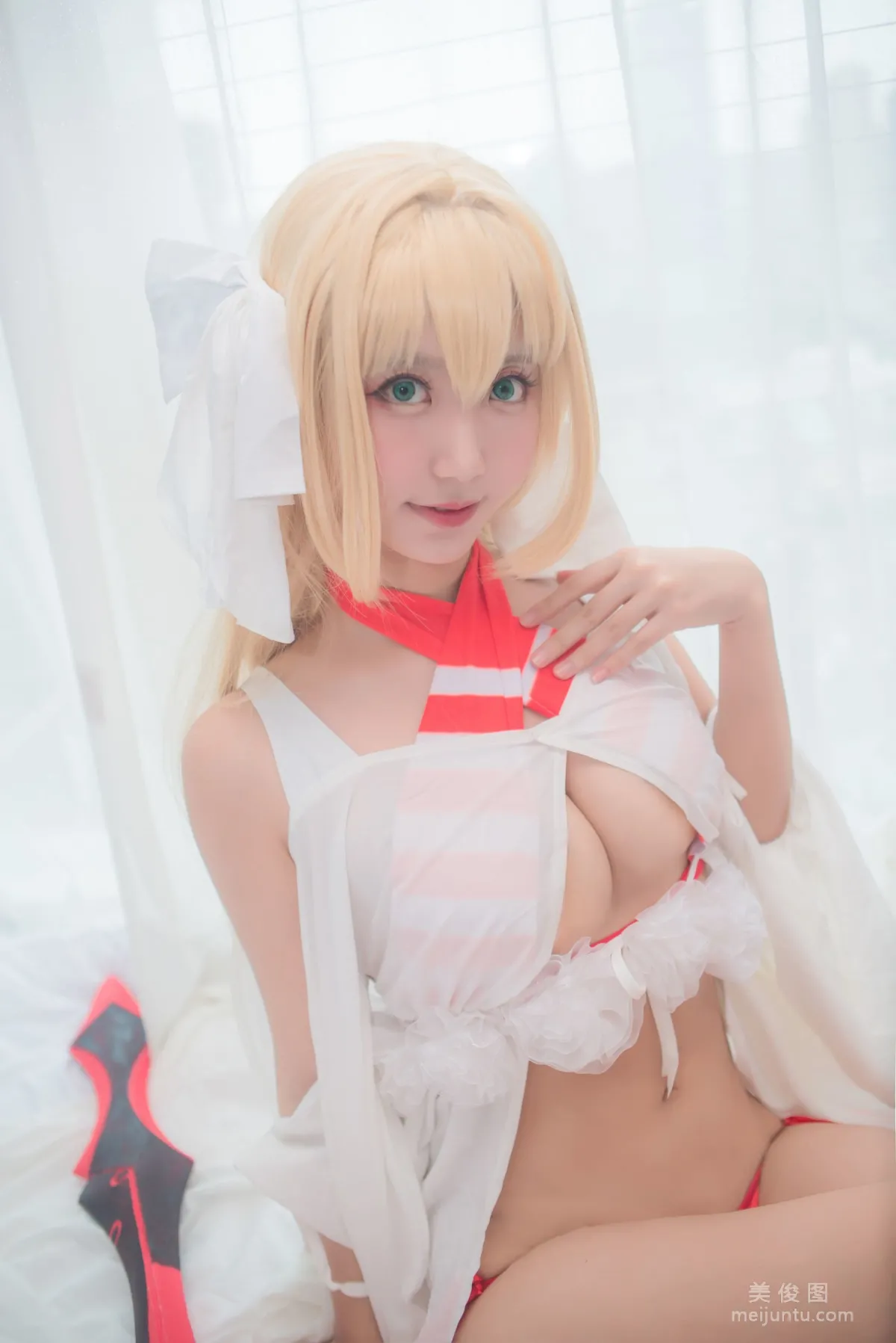 [美女Coser] 黑川 《尼禄》 写真集73