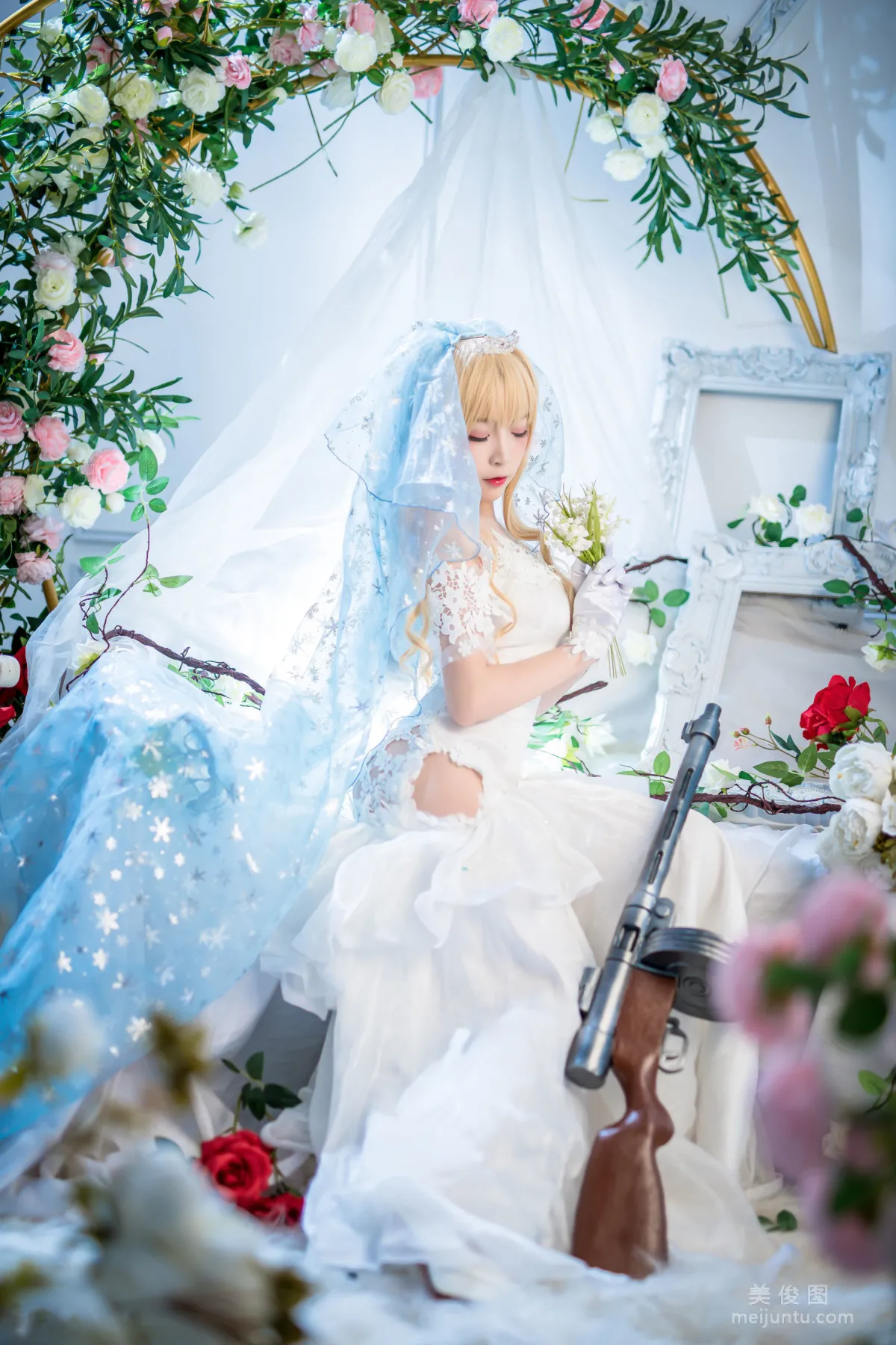 Coser二佐Nisa 《花嫁》 写真集14