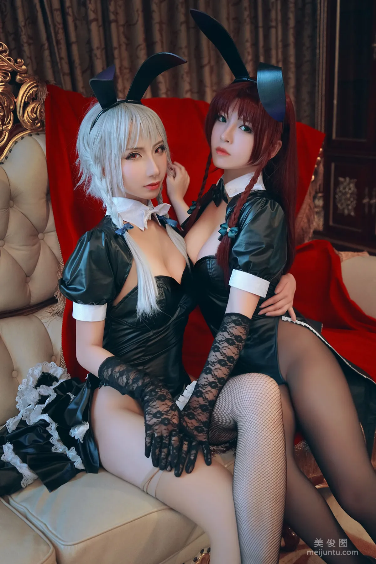 半半子&索索sophia 《东方幻想乡兔女郎》 写真集30