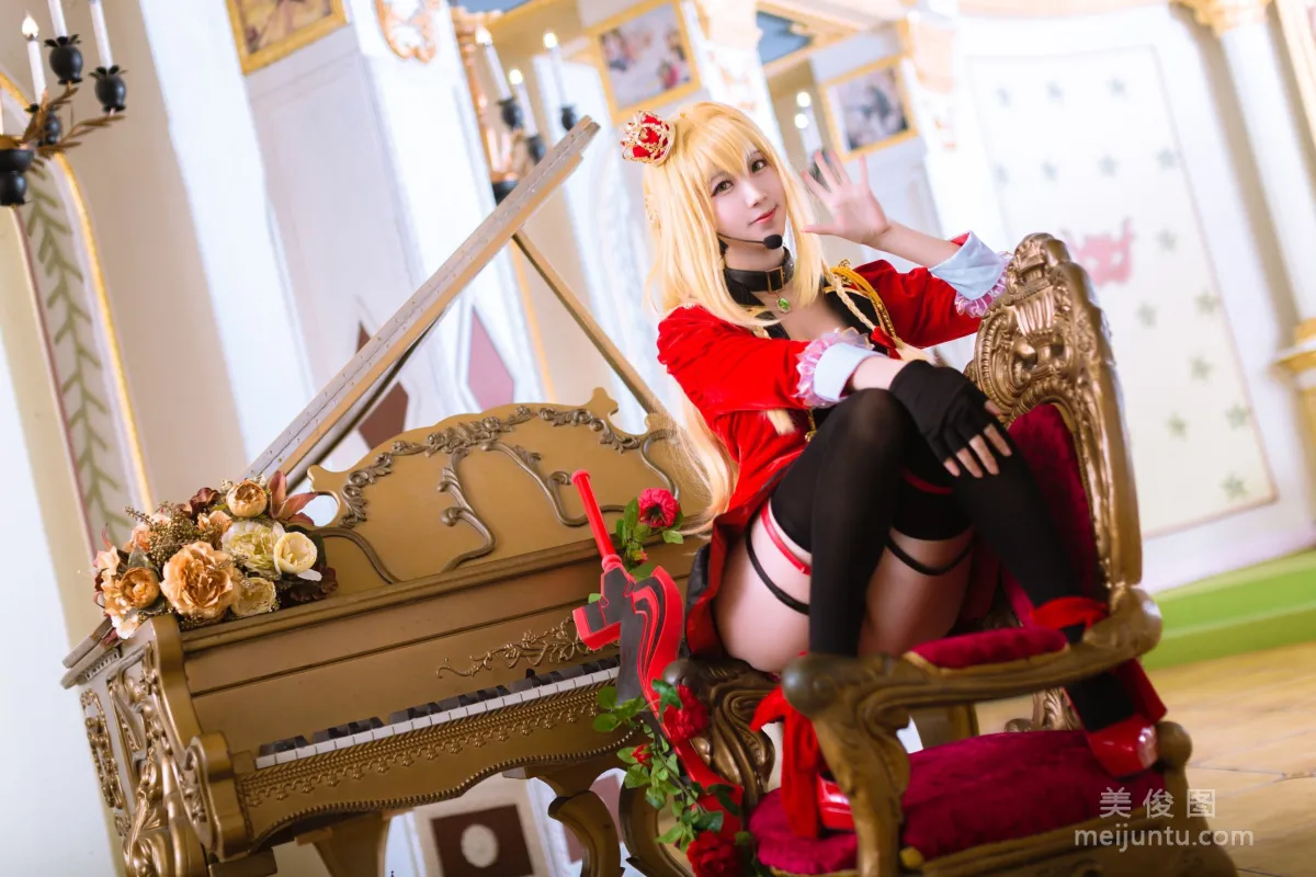 [美女Coser] 黑川 《尼禄》 写真集41