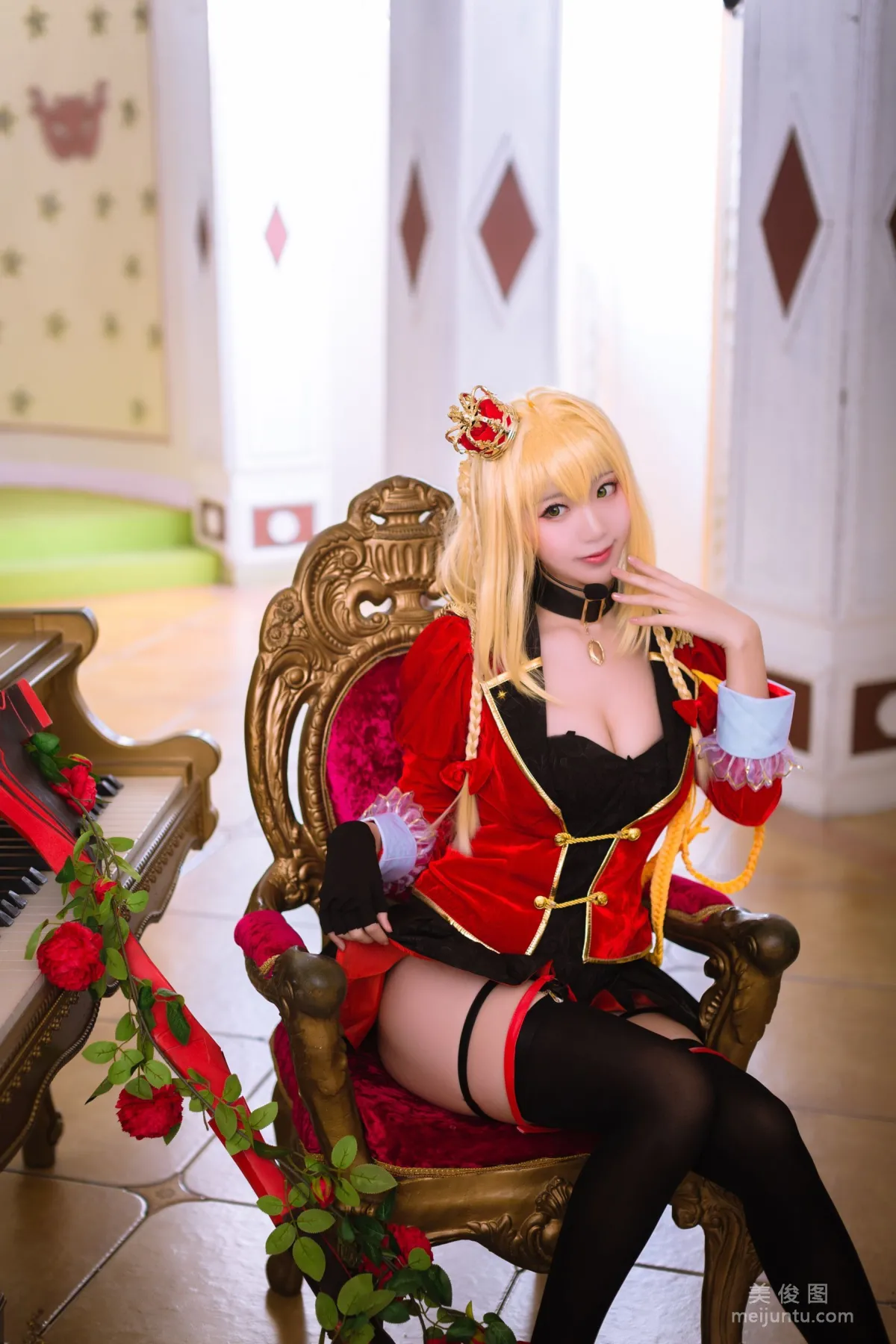 [美女Coser] 黑川 《尼禄》 写真集27