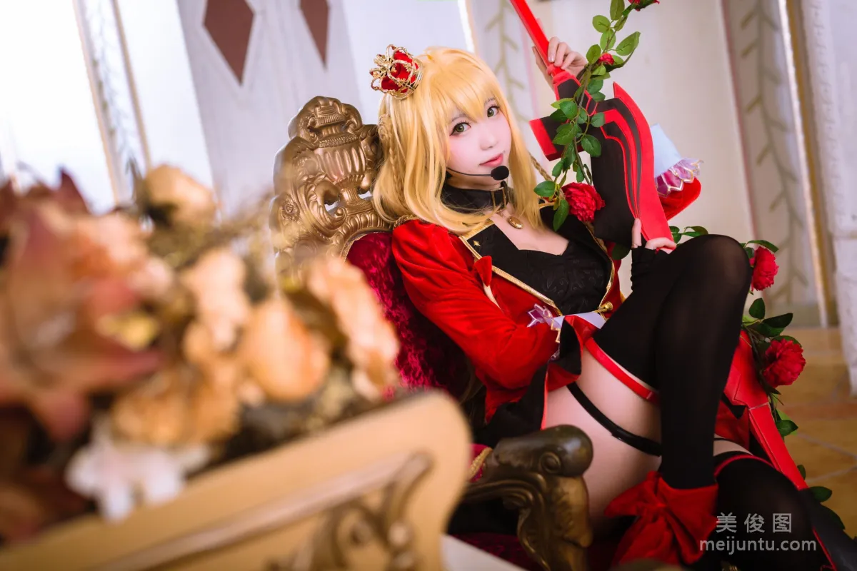 [美女Coser] 黑川 《尼禄》 写真集33