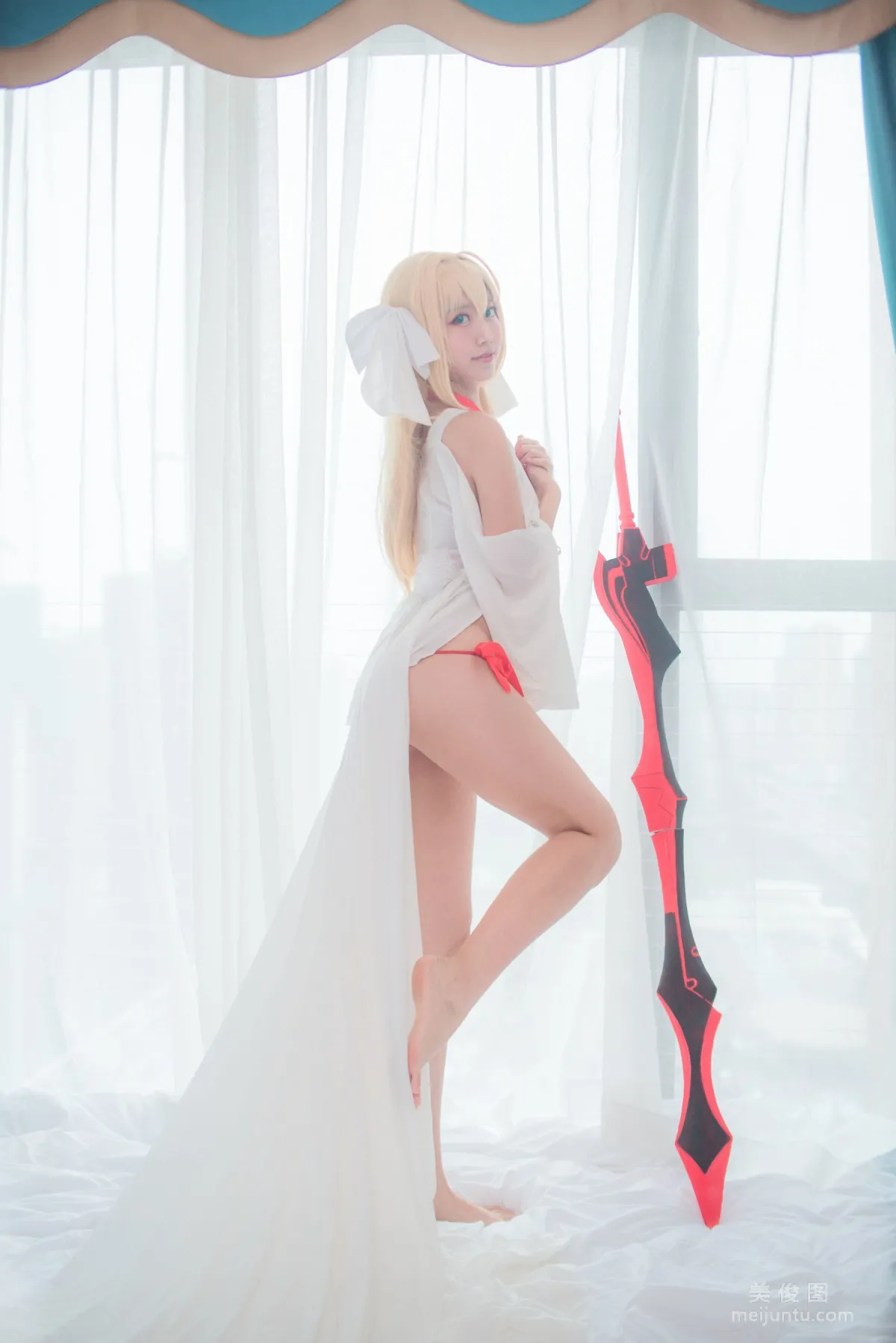 [美女Coser] 黑川 《尼禄》 写真集114