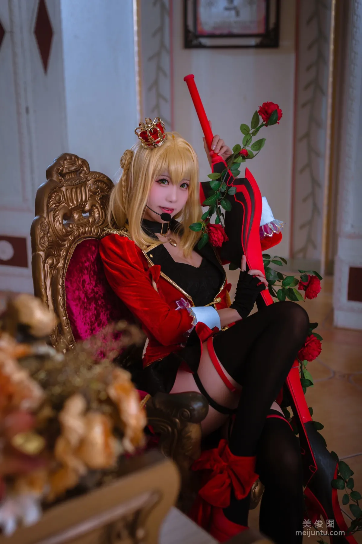 [美女Coser] 黑川 《尼禄》 写真集32