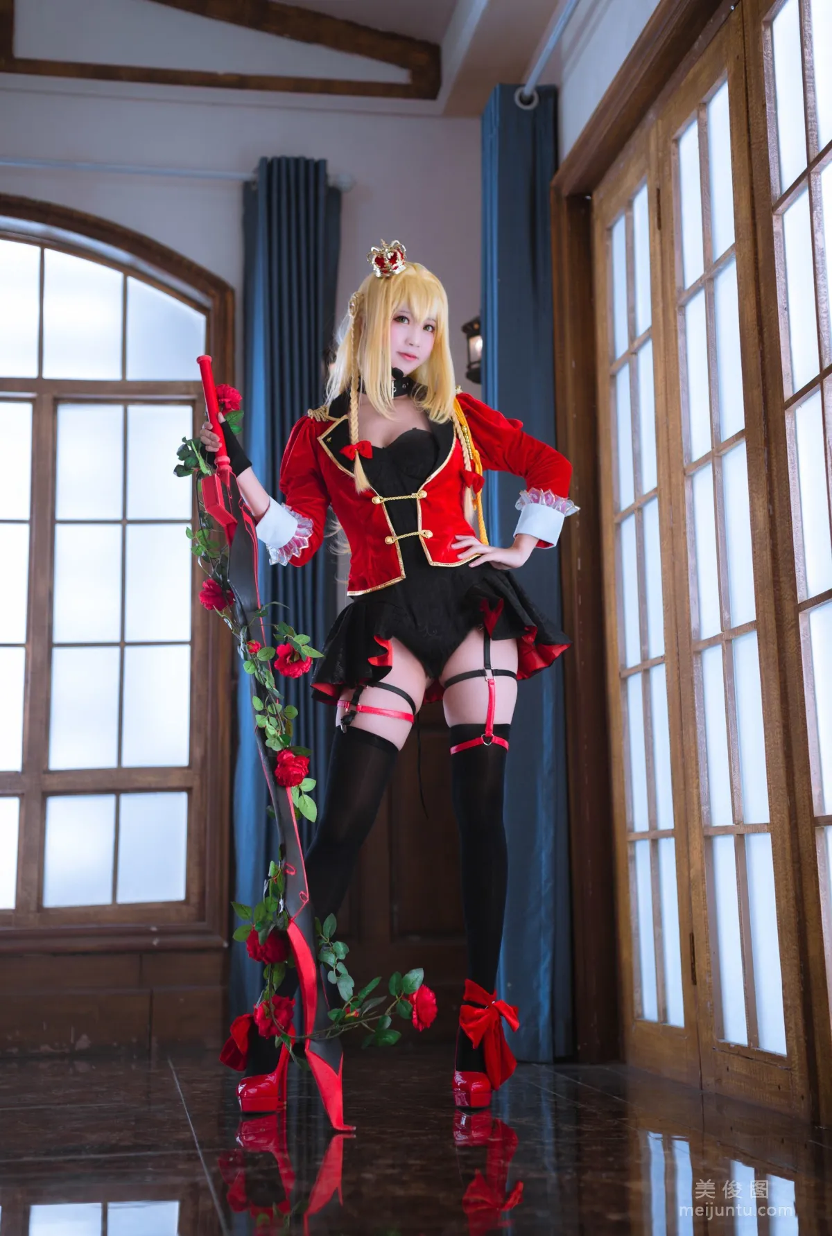 [美女Coser] 黑川 《尼禄》 写真集48