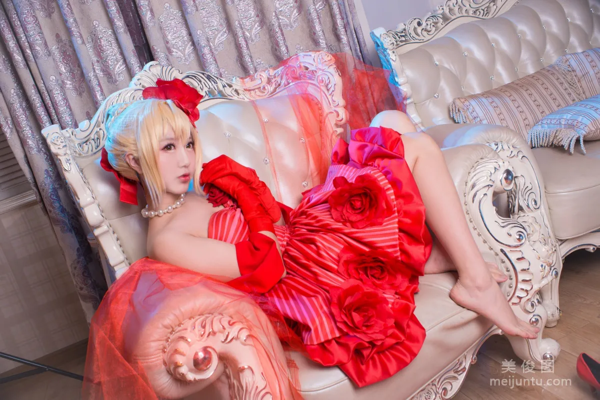 [美女Coser] 黑川 《尼禄》 写真集90