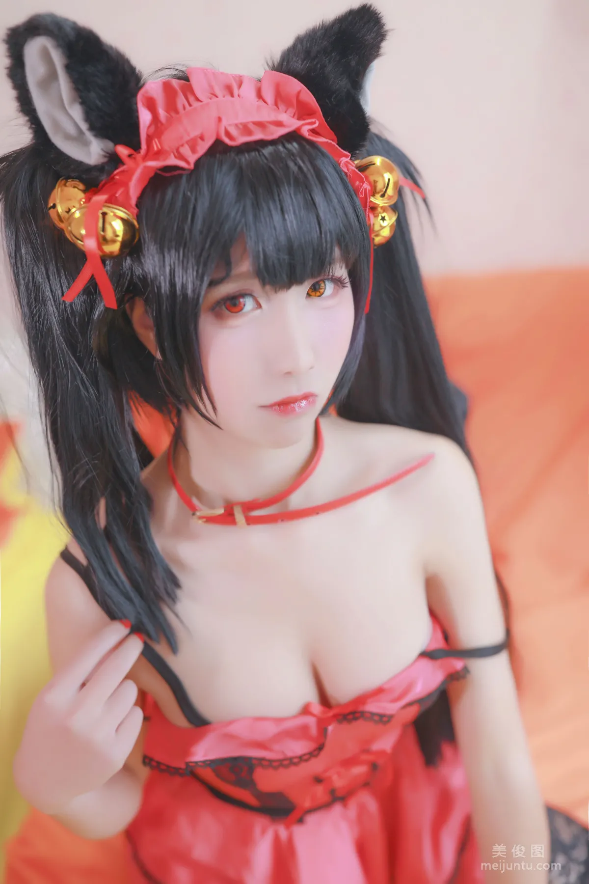 [网红美女Coser] 九曲Jean 《狂三系列》 写真集7