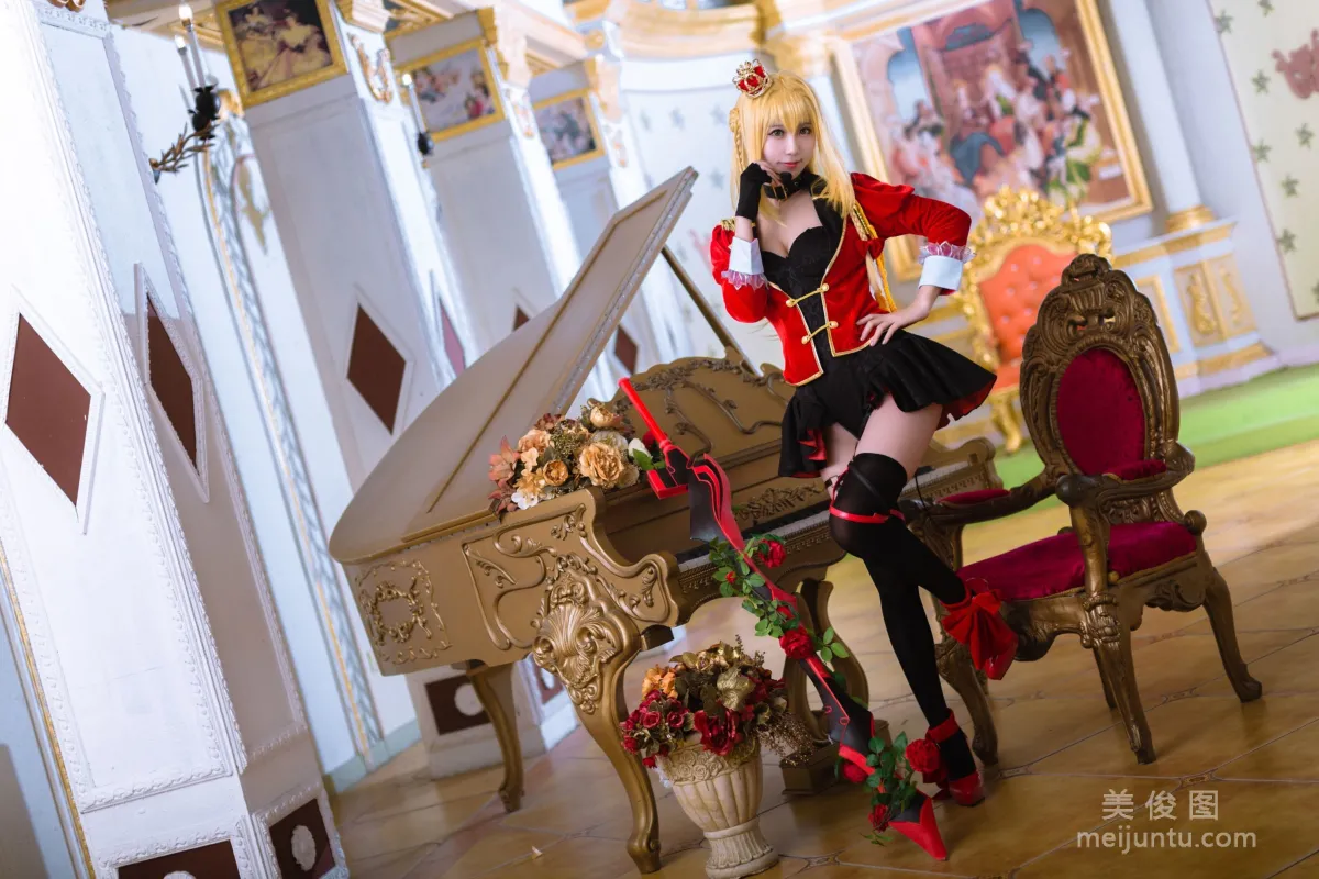 [美女Coser] 黑川 《尼禄》 写真集46