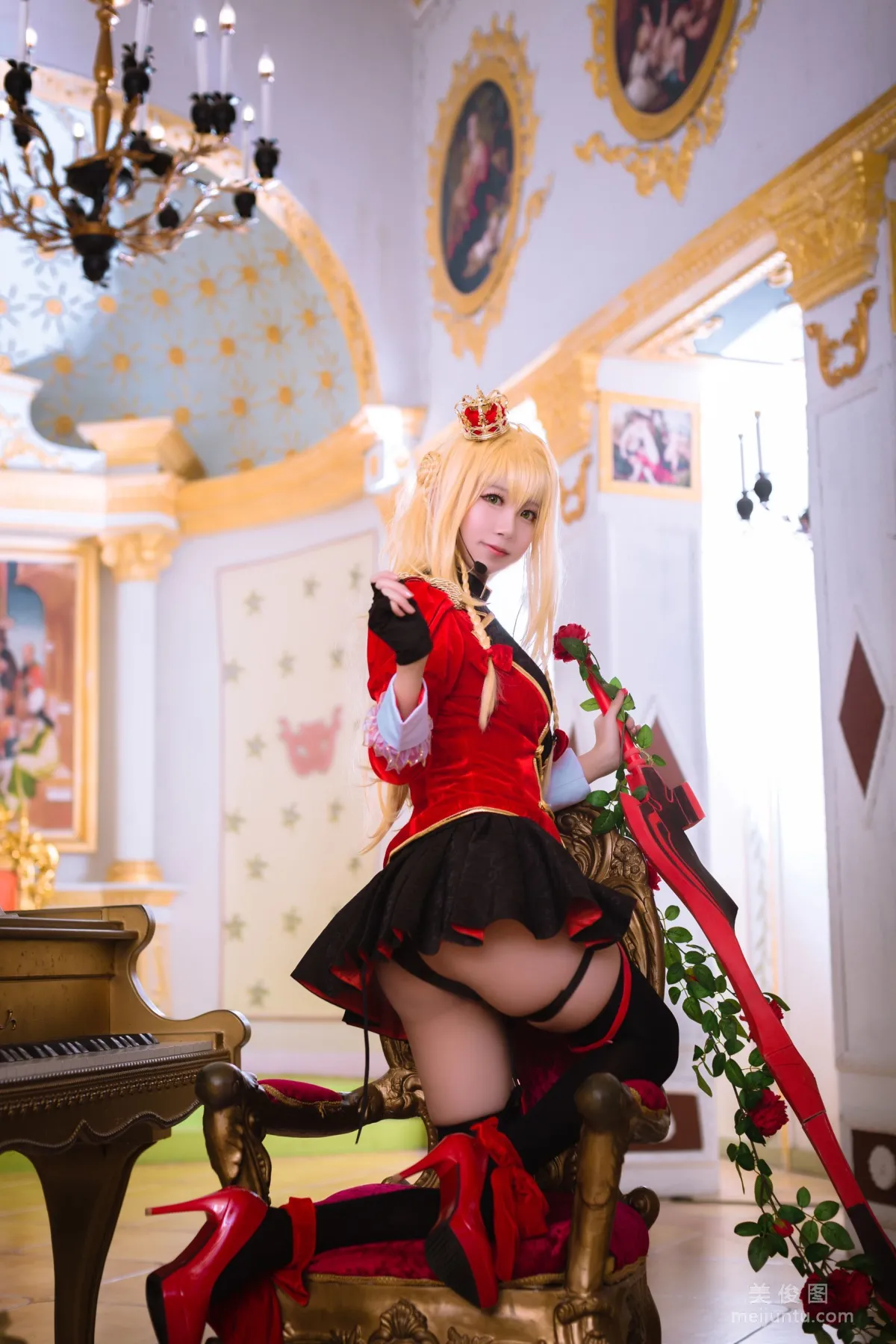 [美女Coser] 黑川 《尼禄》 写真集37