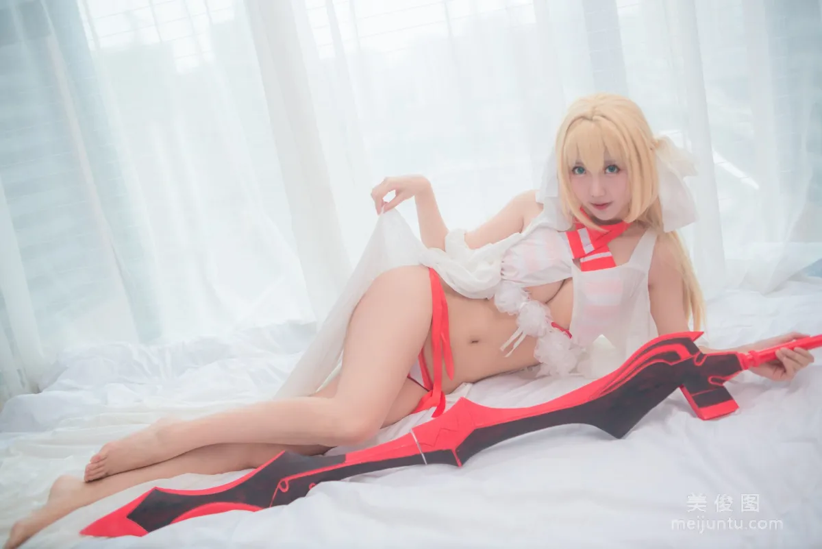 [美女Coser] 黑川 《尼禄》 写真集72