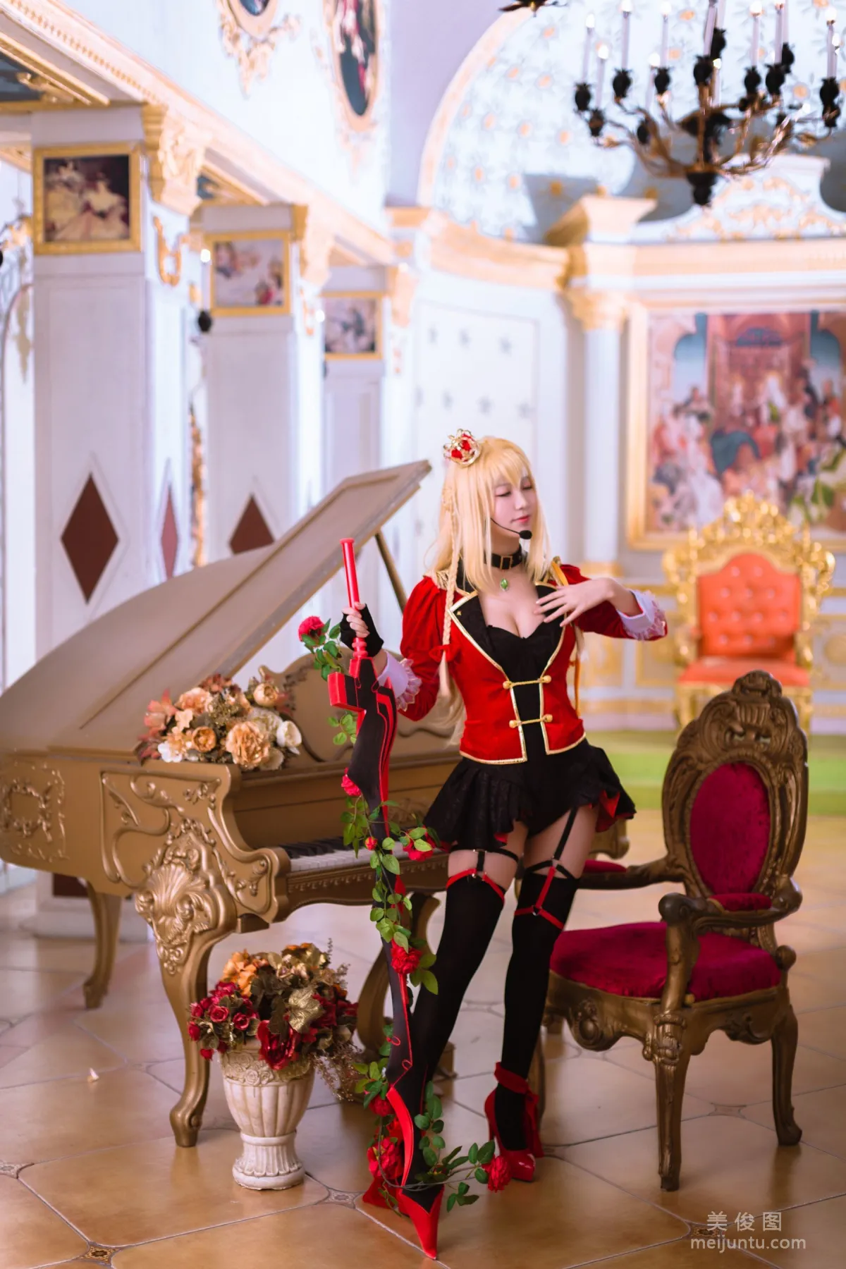 [美女Coser] 黑川 《尼禄》 写真集44