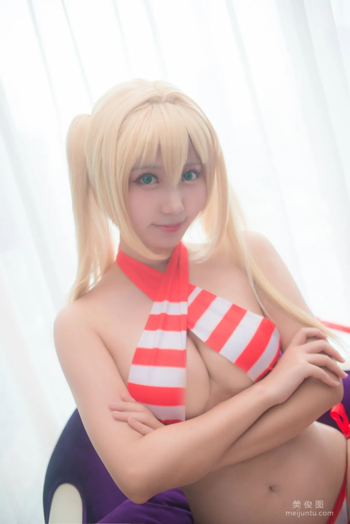 [美女Coser] 黑川 《尼禄》 写真集99