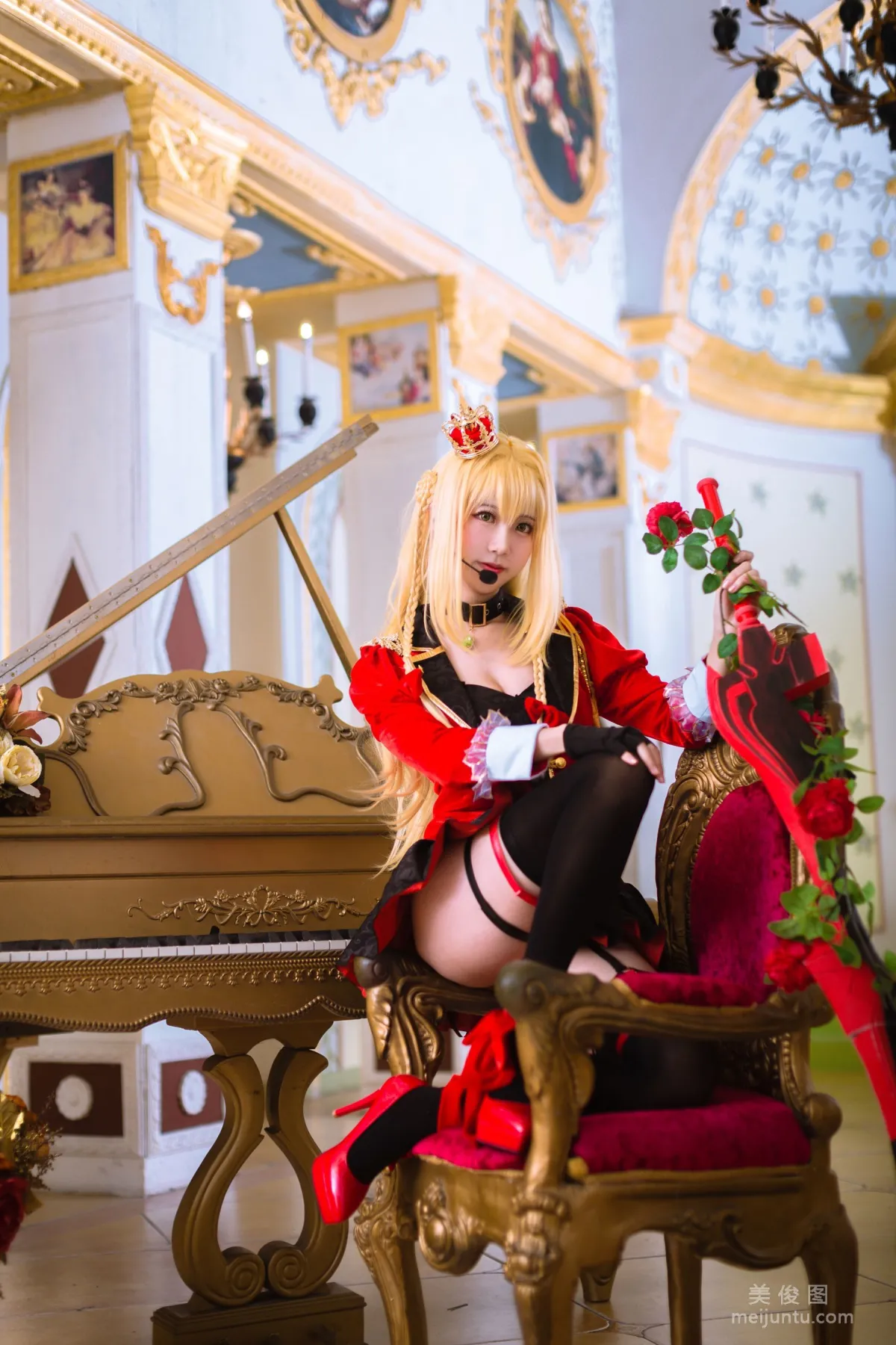 [美女Coser] 黑川 《尼禄》 写真集40