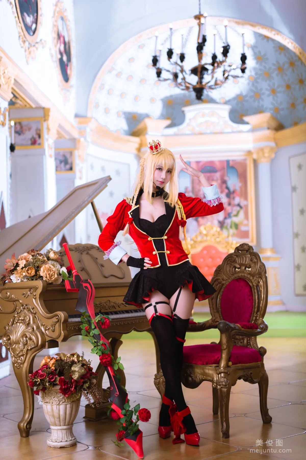 [美女Coser] 黑川 《尼禄》 写真集45