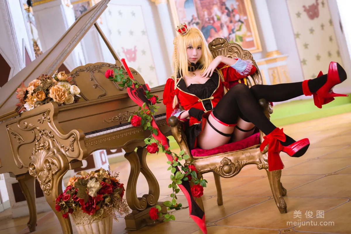 [美女Coser] 黑川 《尼禄》 写真集24