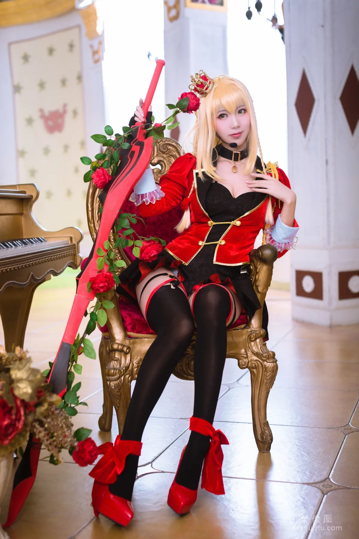 [美女Coser] 黑川 《尼禄》 写真集29