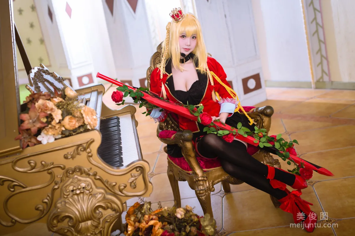 [美女Coser] 黑川 《尼禄》 写真集28