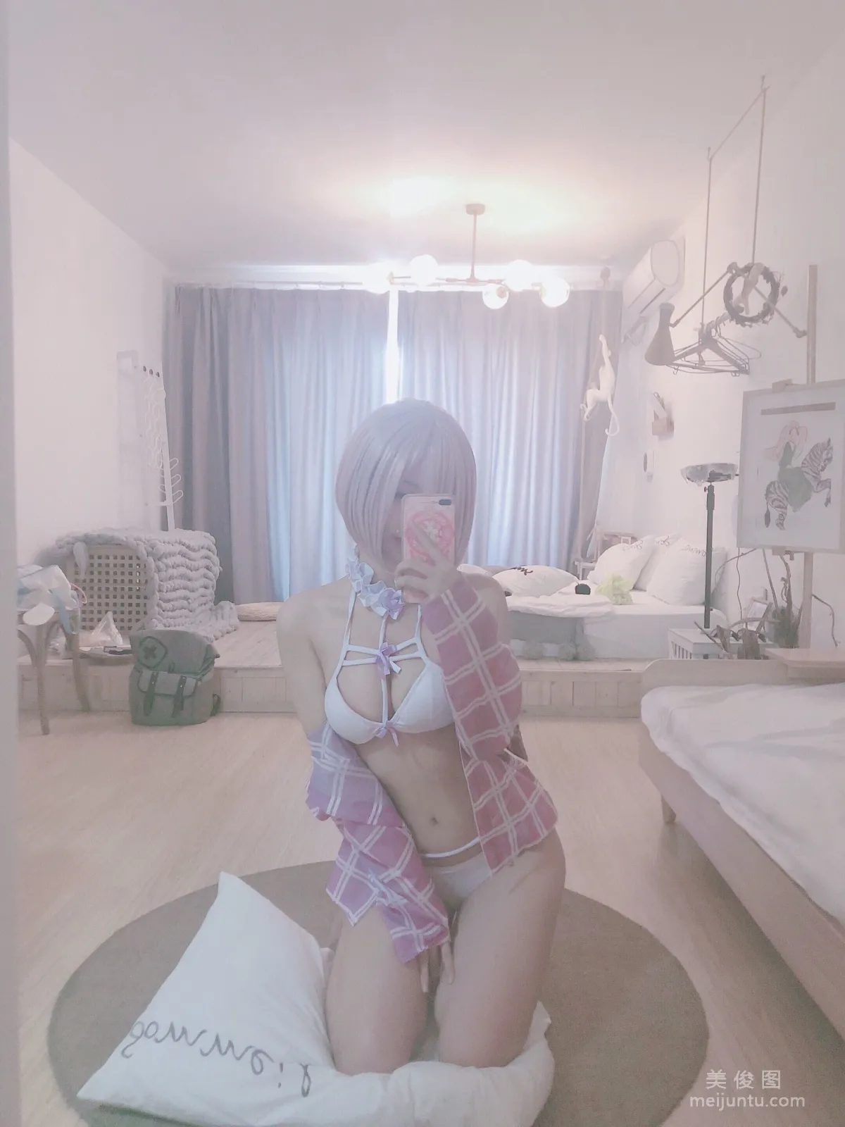 [Coser美女] 黑川 《玛修内衣》 写真集34