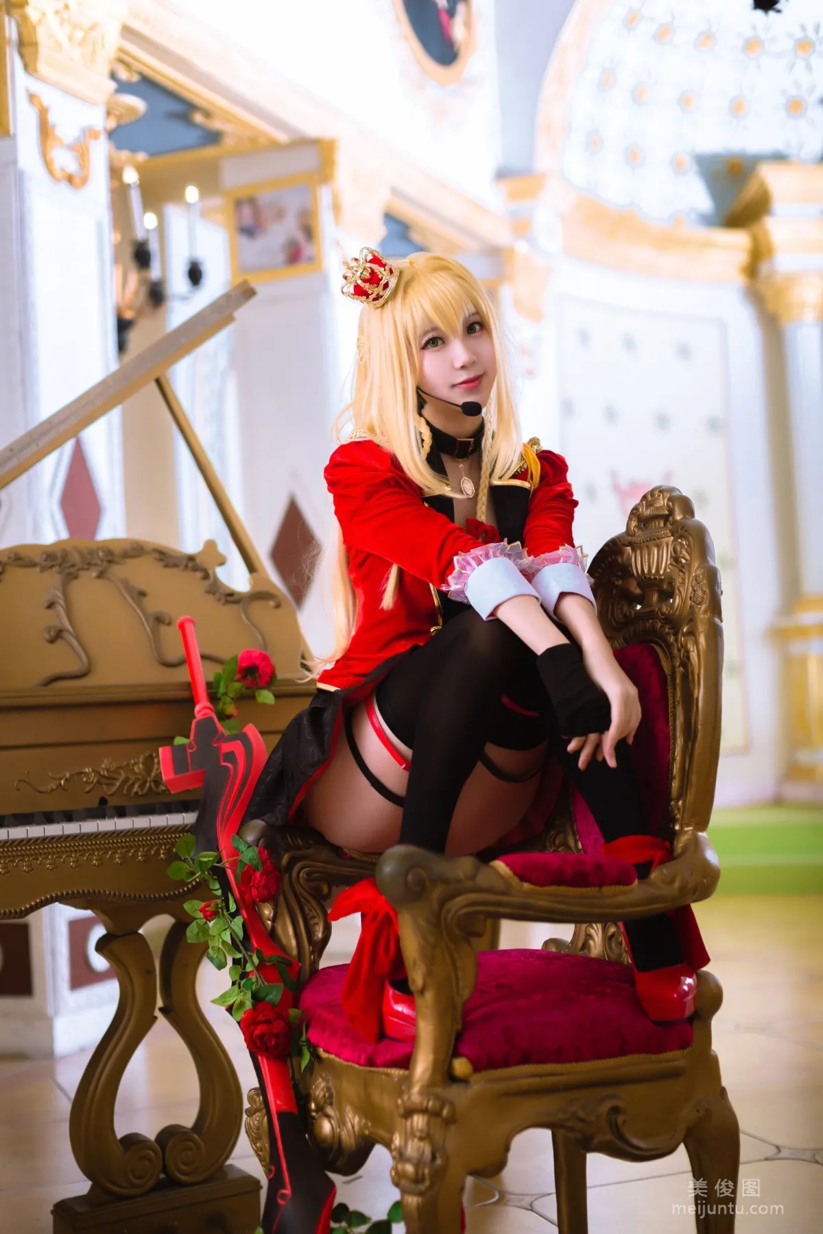 [美女Coser] 黑川 《尼禄》 写真集42