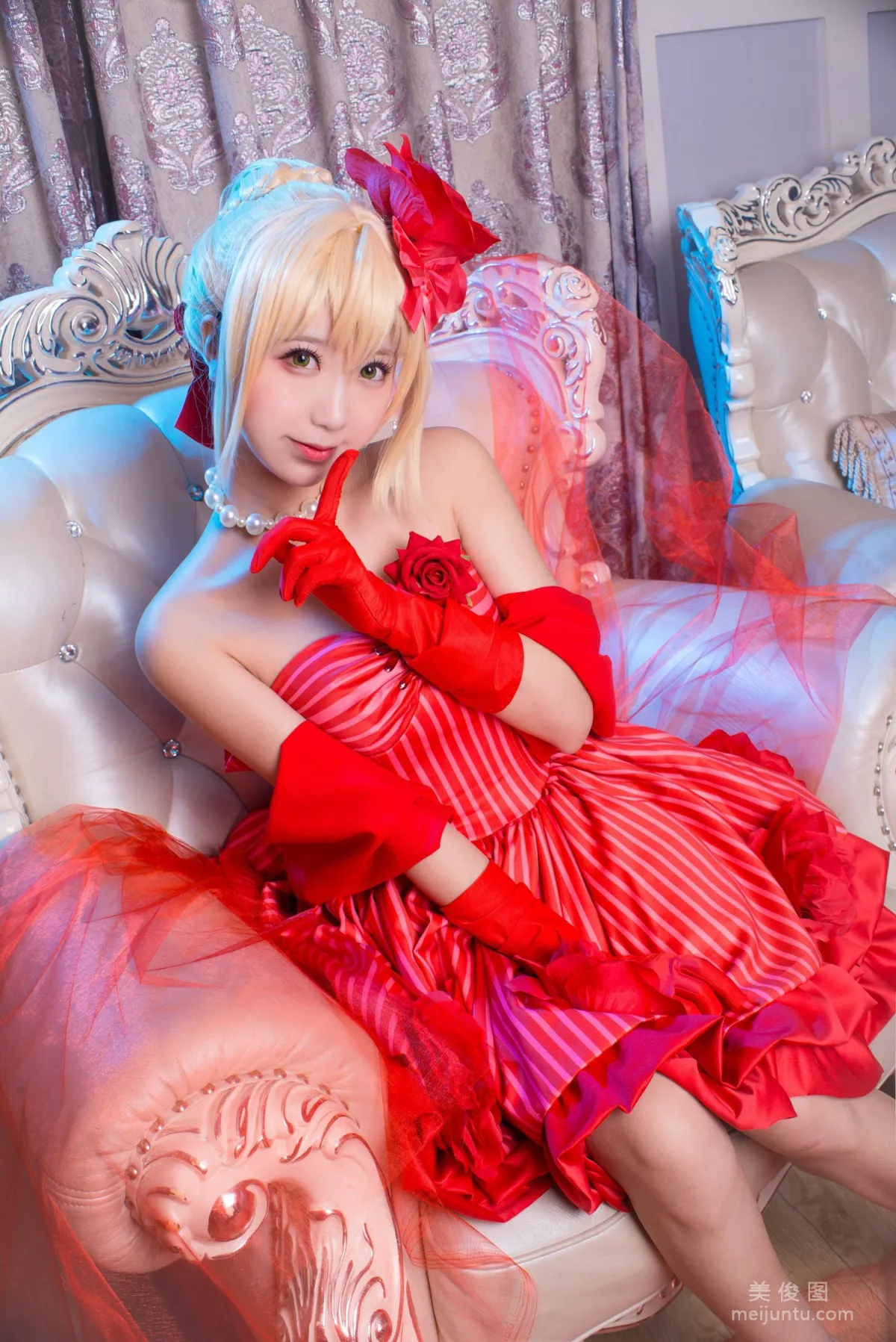 [美女Coser] 黑川 《尼禄》 写真集60