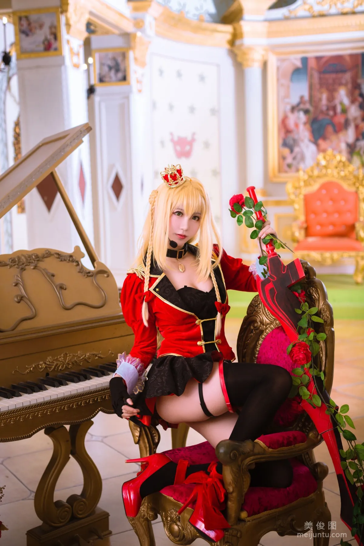 [美女Coser] 黑川 《尼禄》 写真集38