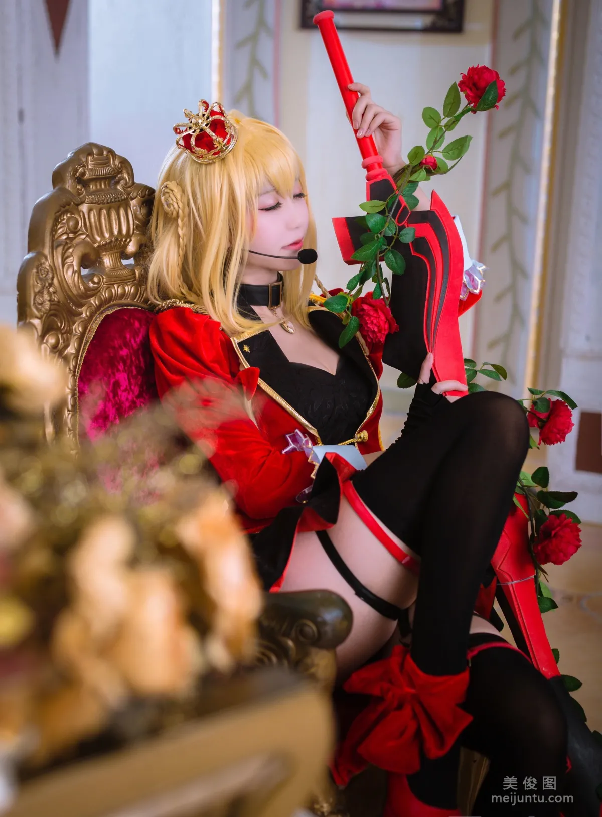 [美女Coser] 黑川 《尼禄》 写真集74