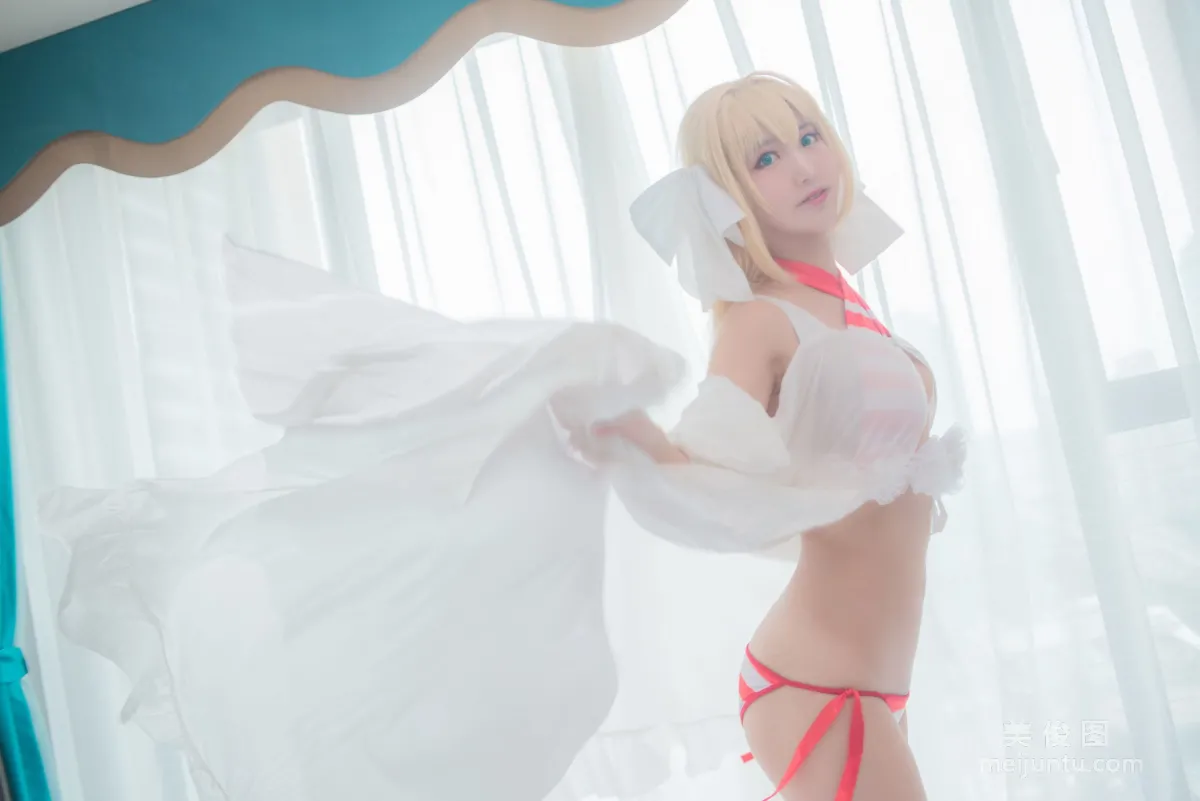 [美女Coser] 黑川 《尼禄》 写真集106