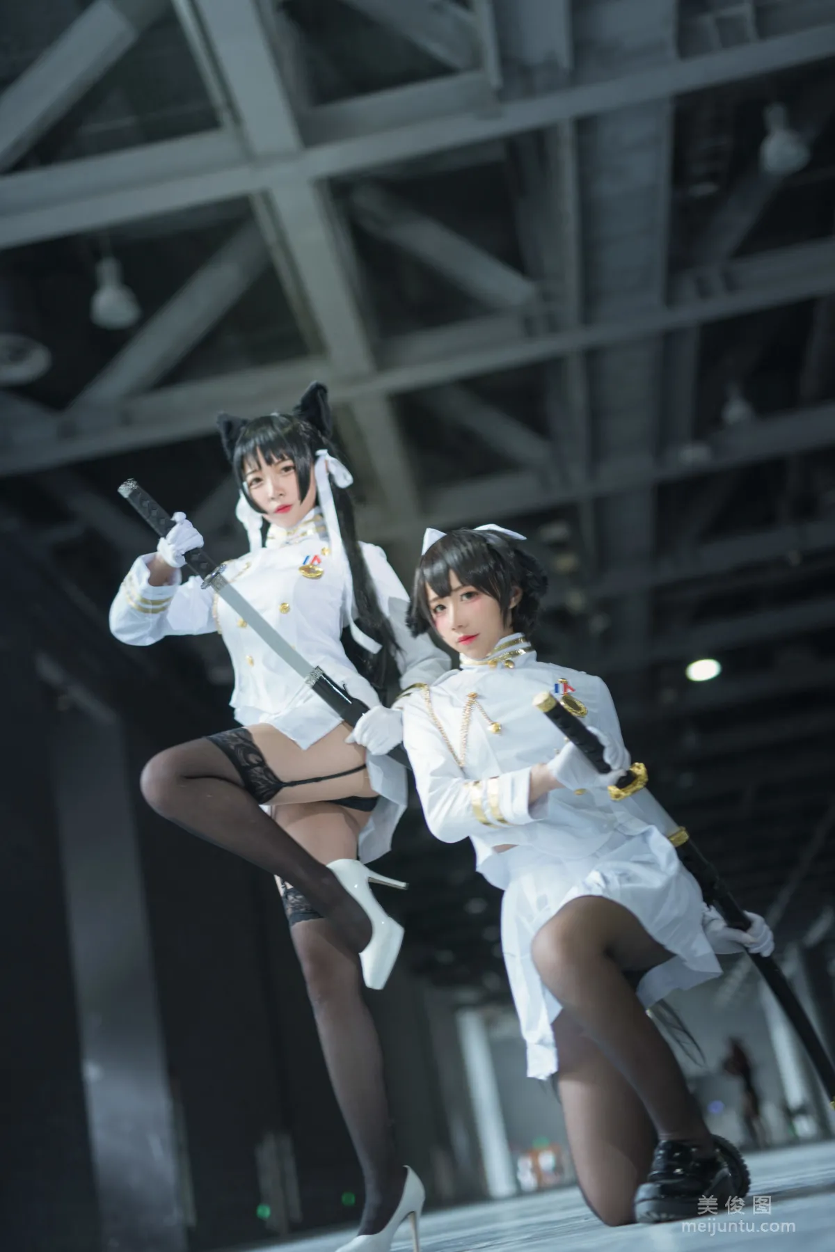 [网红美女Coser] 九曲Jean 《碧蓝航线 獒犬》 写真集14