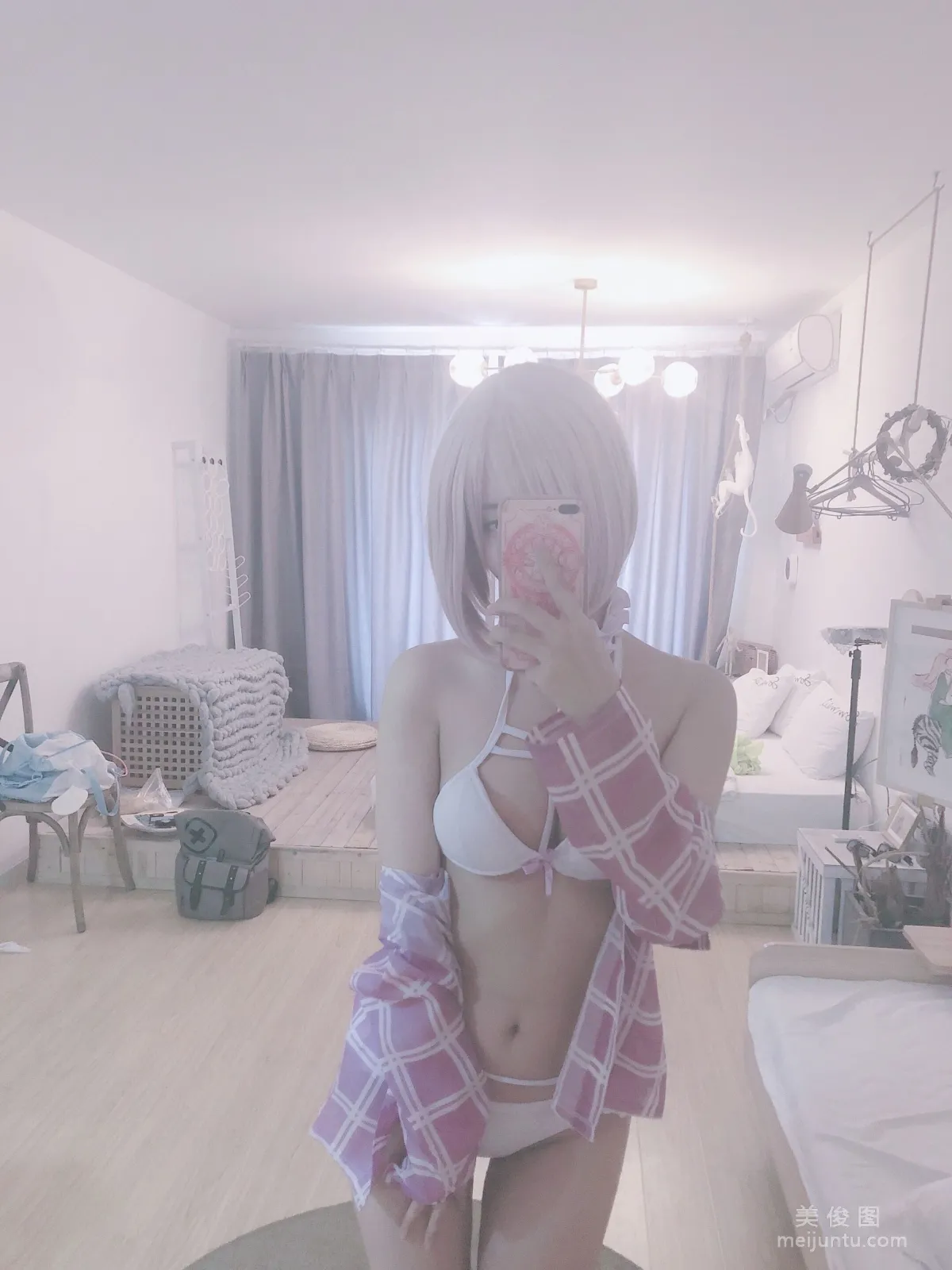 [Coser美女] 黑川 《玛修内衣》 写真集31