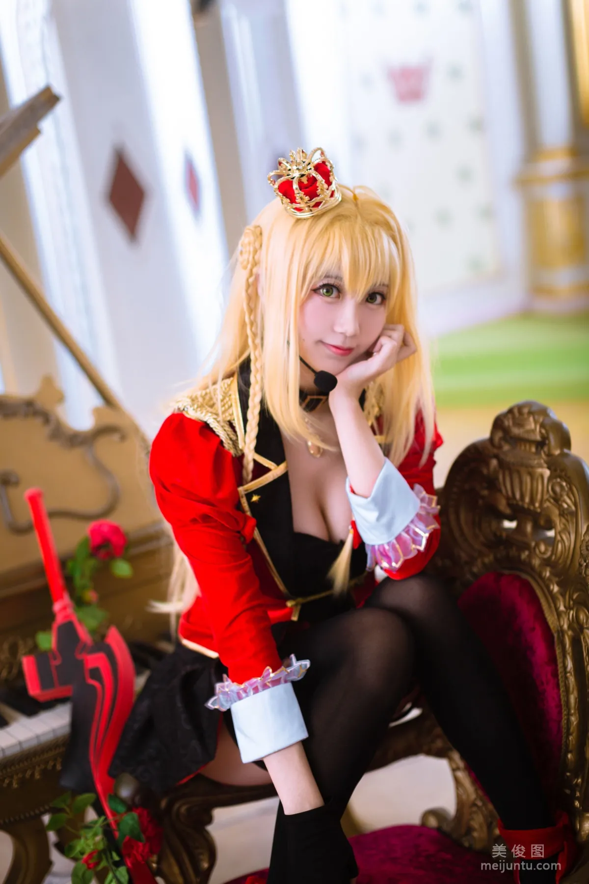 [美女Coser] 黑川 《尼禄》 写真集43