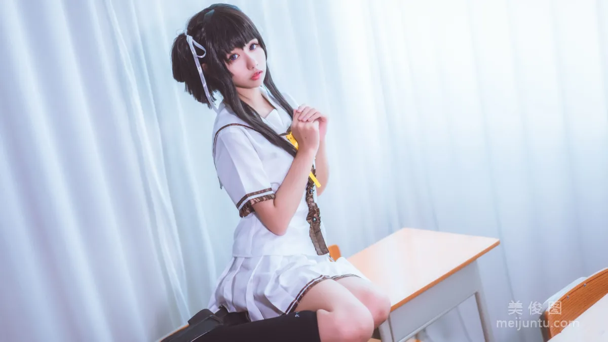 [美女Coser] Momoko葵葵 《铃白》 写真集19