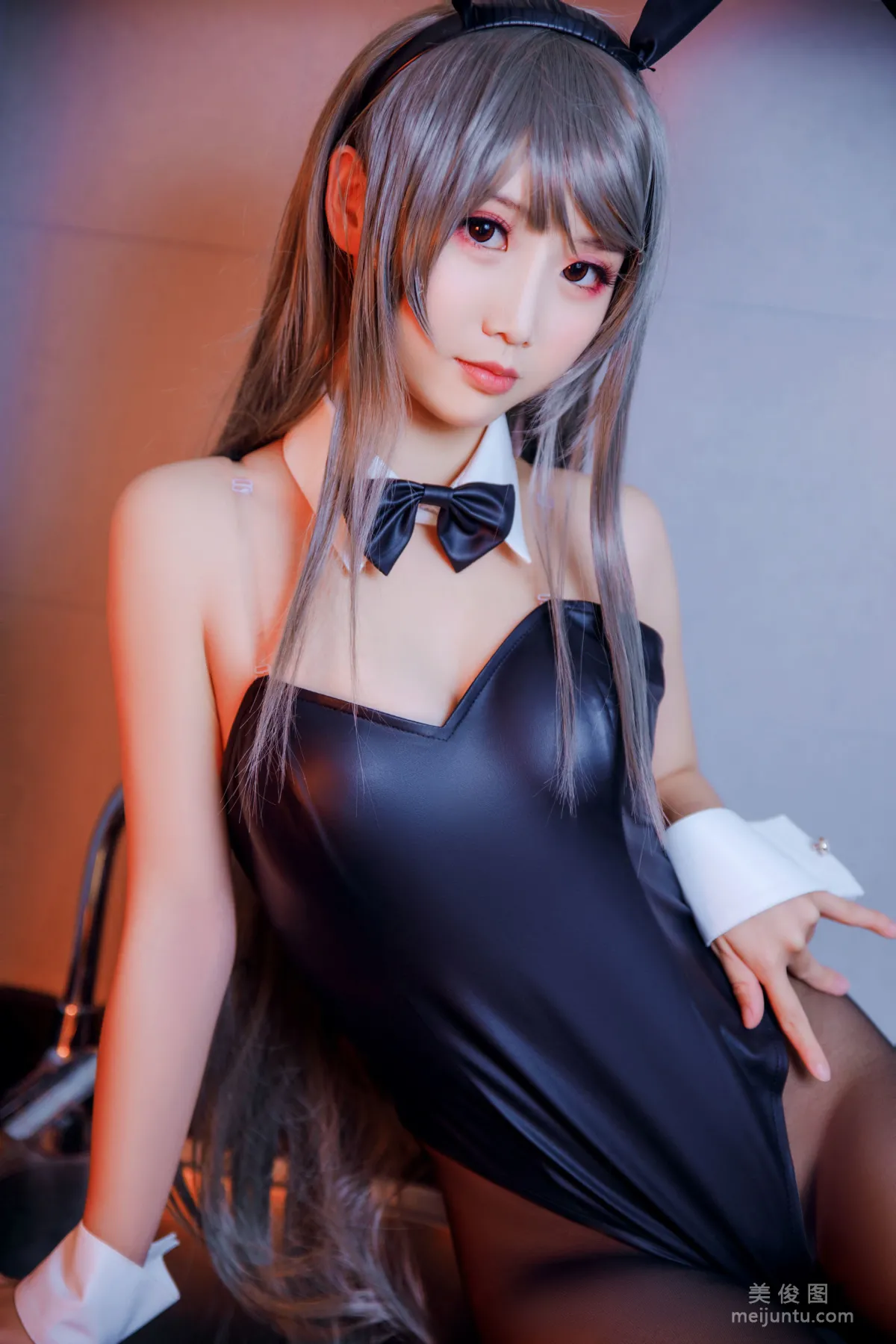 [美女Coser] 面饼仙儿 《麻衣学姐》 写真集4