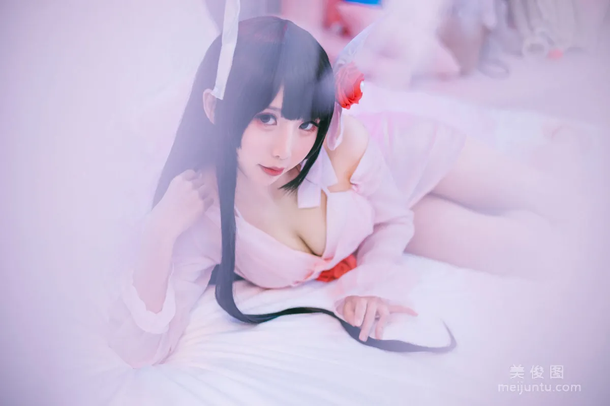 [美女Coser] 面饼仙儿 《鲟睡衣》 写真集8