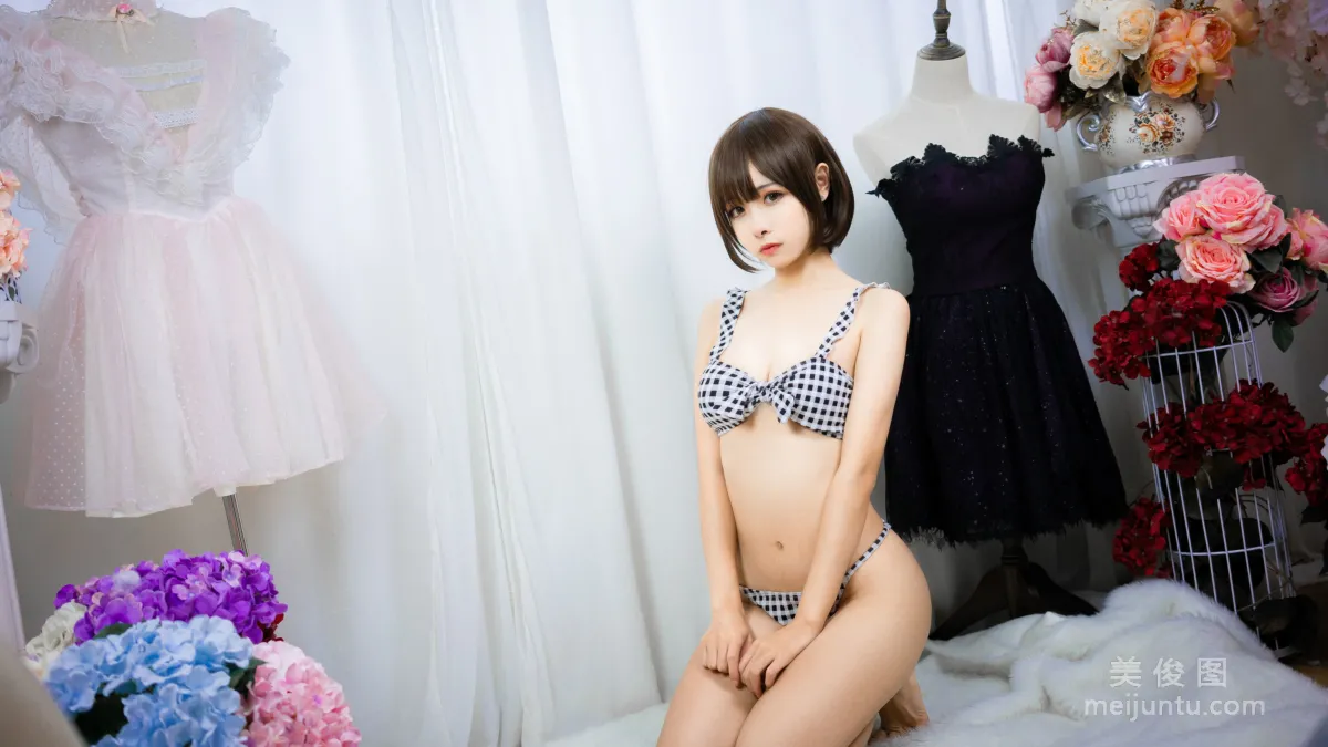 微博COS美女Momoko葵葵 《空音》 写真集11