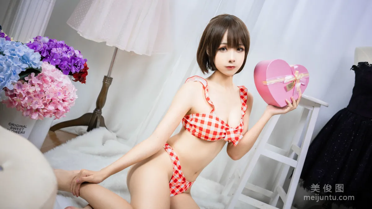 微博COS美女Momoko葵葵 《空音》 写真集4