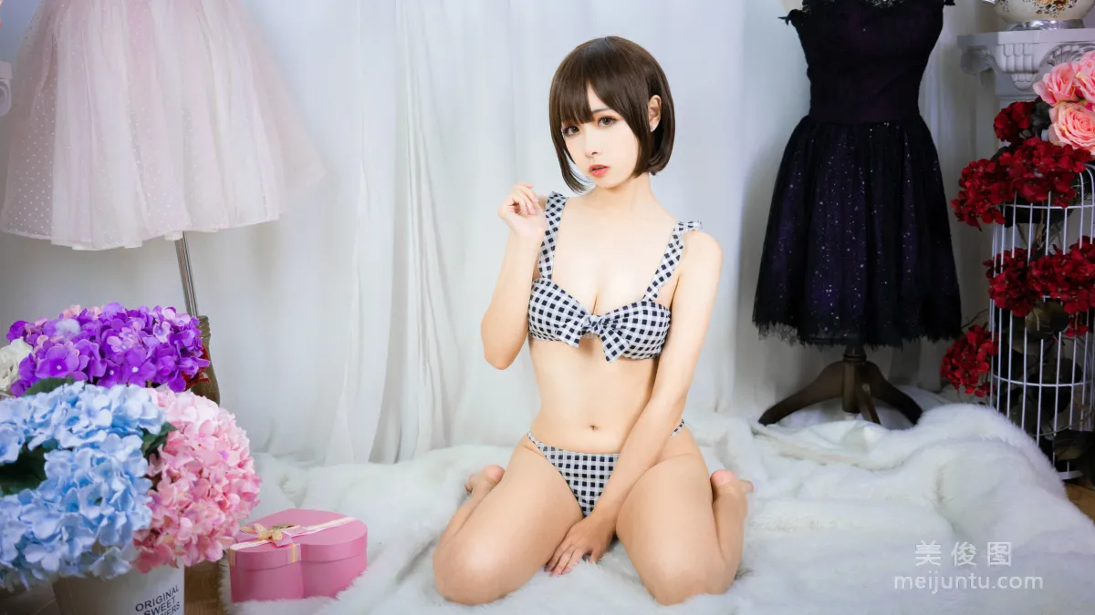 微博COS美女Momoko葵葵 《空音》 写真集14