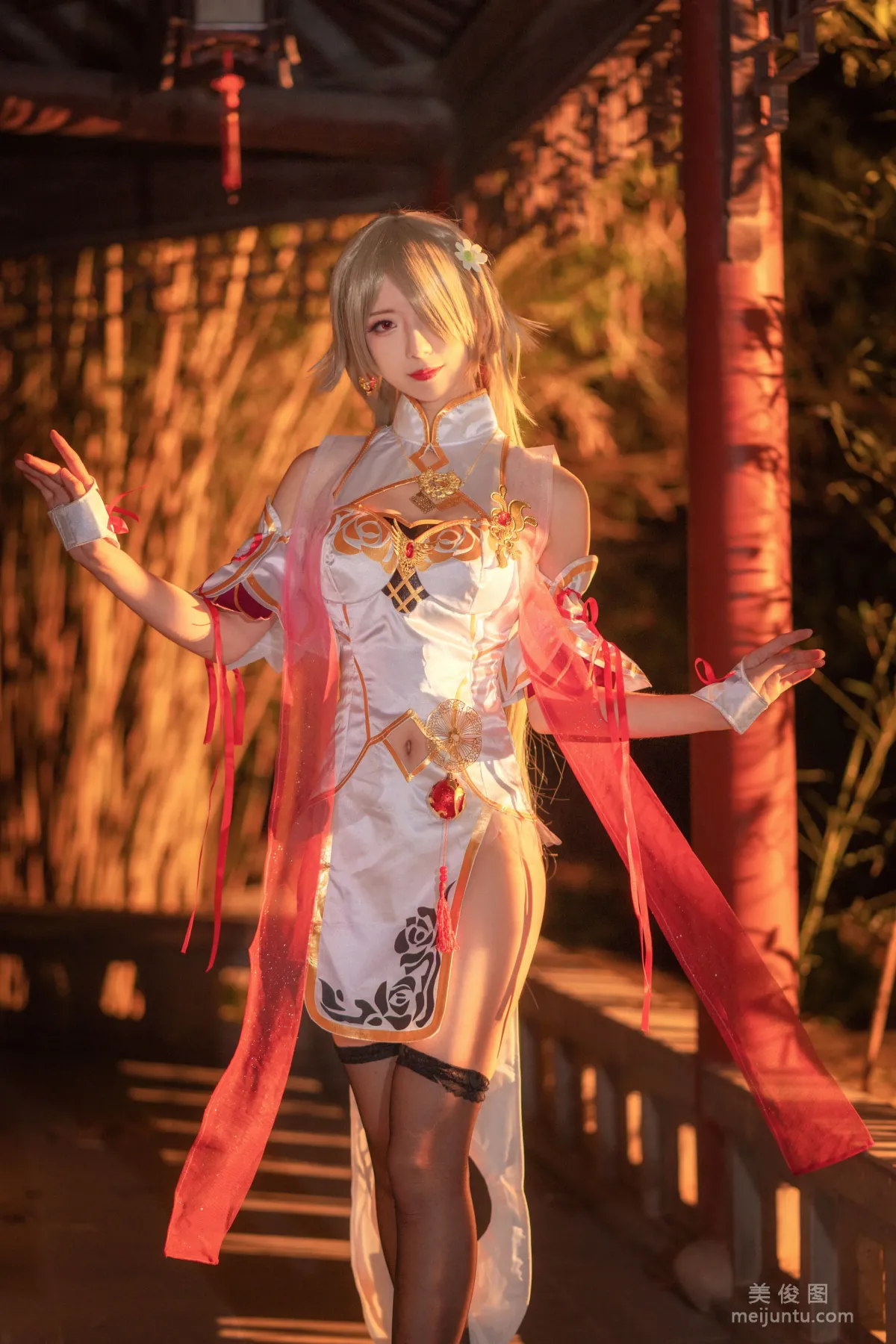 [美女Coser] 弥音音ww 《浣溪沙》 写真集16