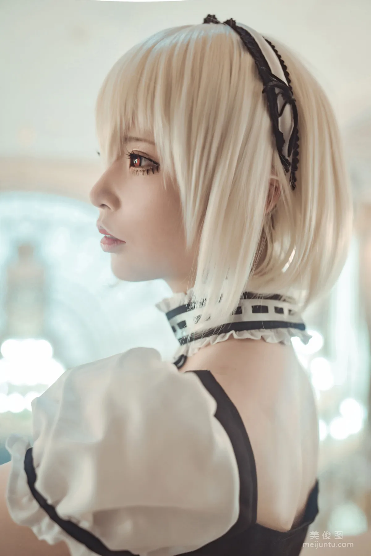 [美女Coser] 爱老师_PhD  《天狼星》 写真集6