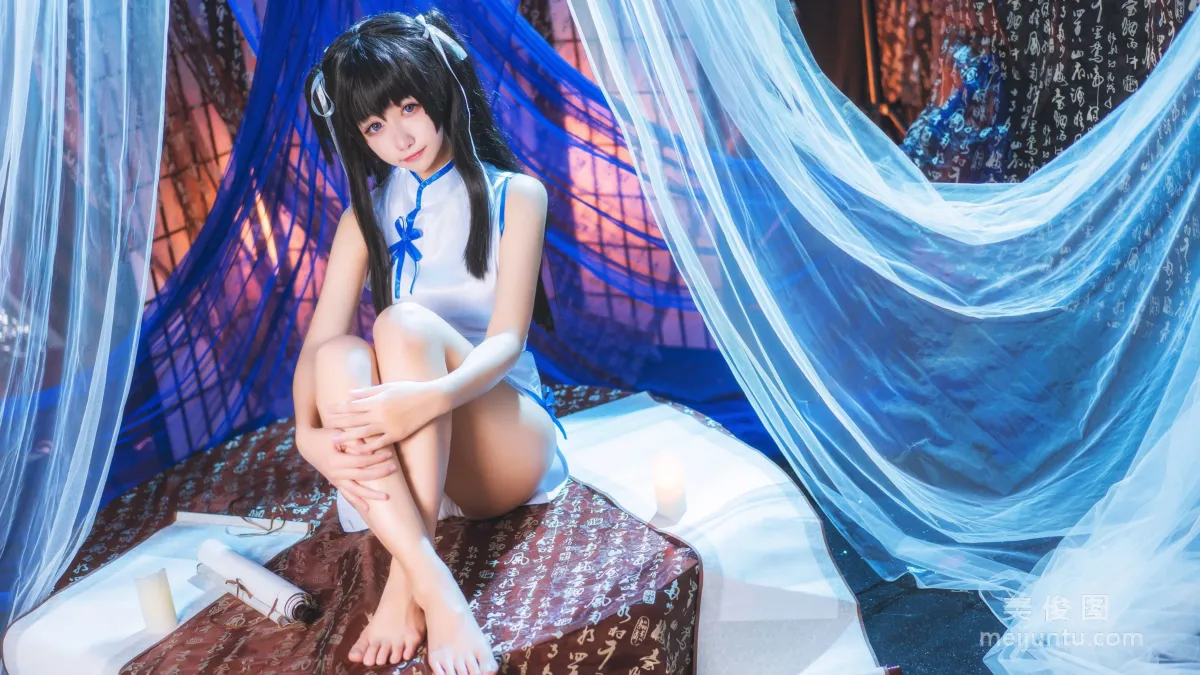 [美女Coser] Momoko葵葵 《铃白》 写真集7