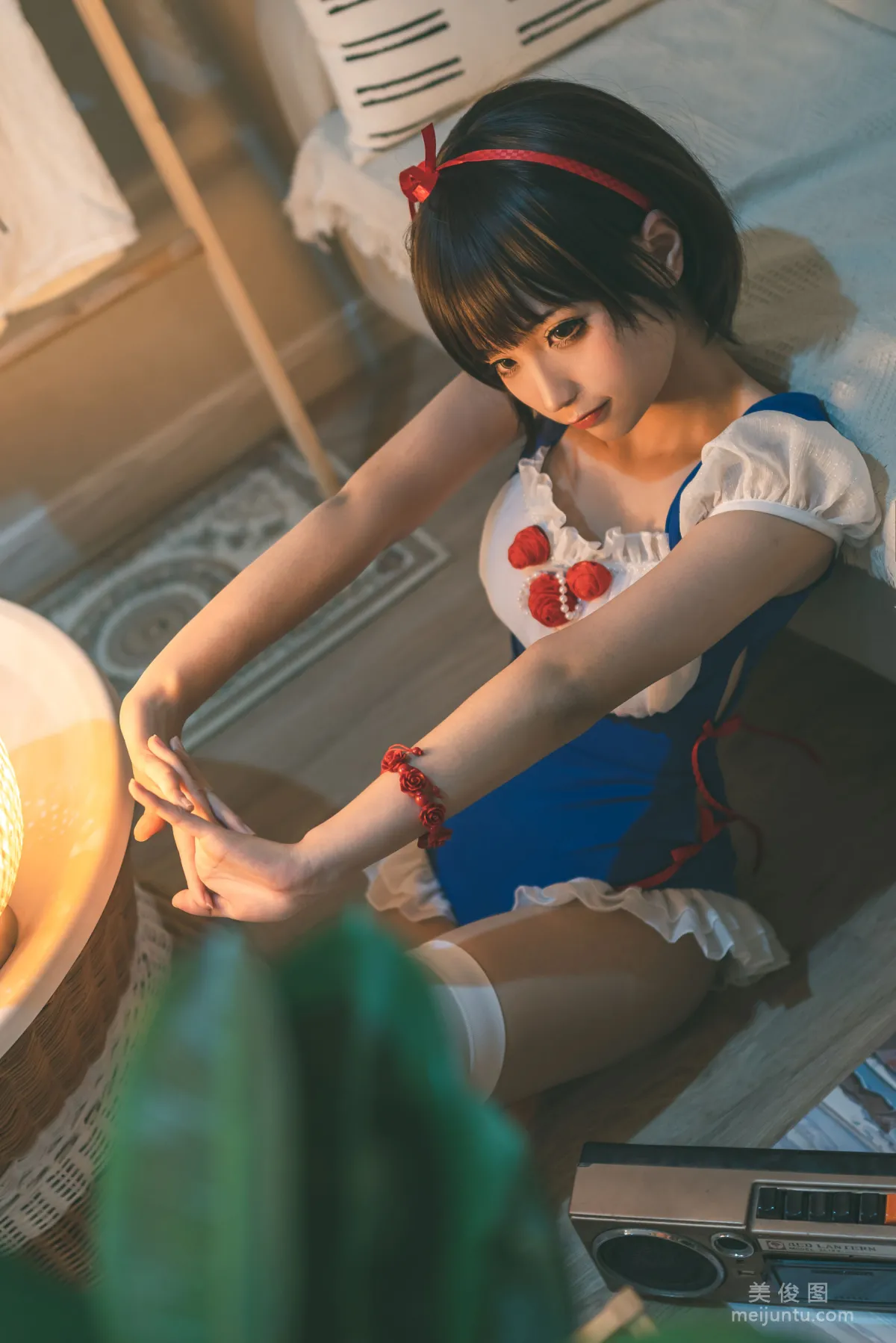 [美女Coser] 蠢沫沫 《白雪姬》 写真集12