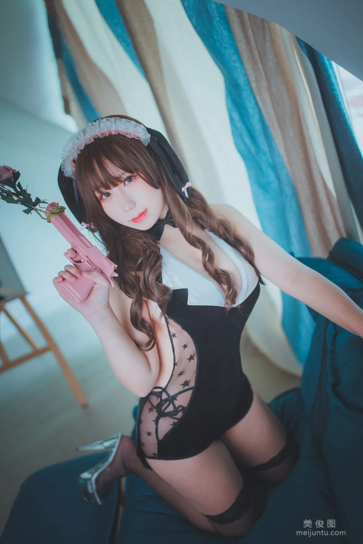 [美女Coser] 从从从从鸾 《垂耳兔》 写真集43