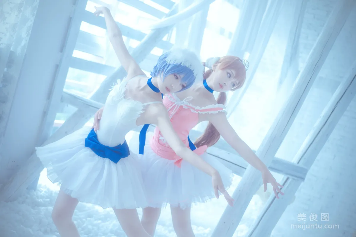 [美女网红Coser] 弥音音ww 《芭蕾》 写真集7