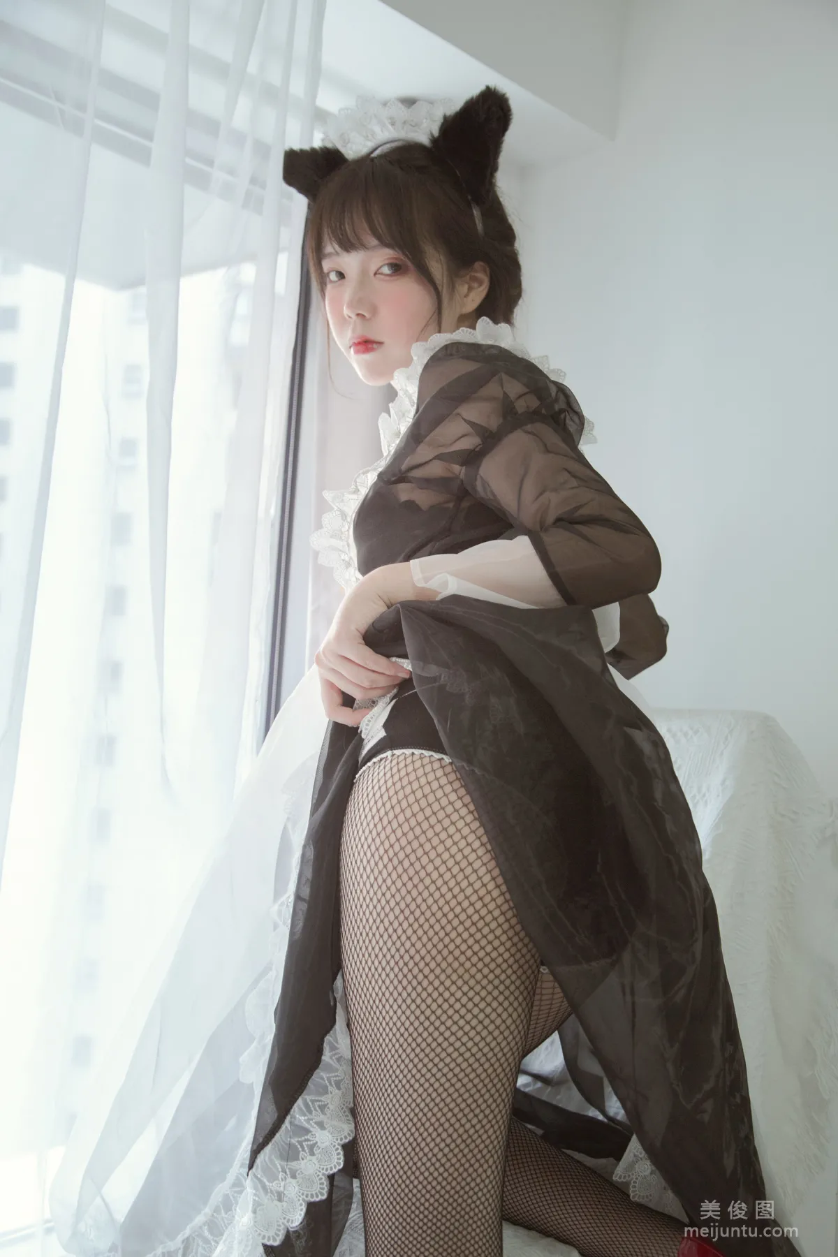 [Coser美女] Fushii_海堂 《女仆》 写真集23