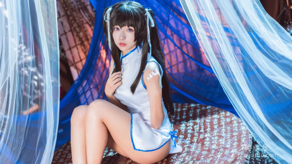 [美女Coser] Momoko葵葵 《铃白》 写真集2