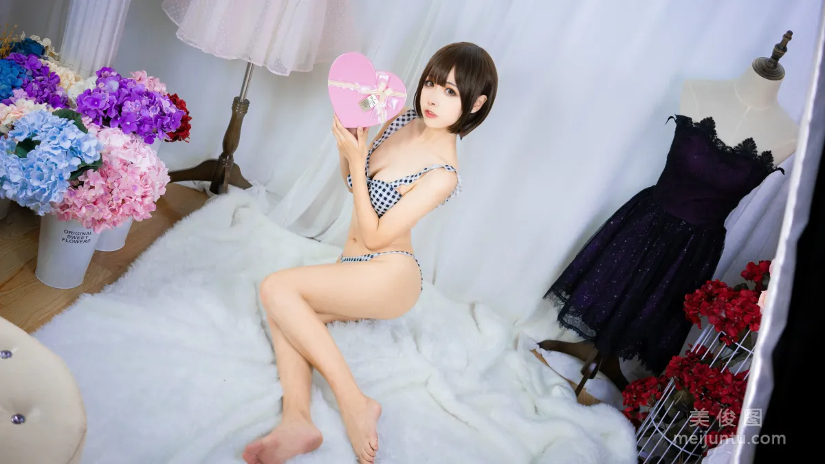 微博COS美女Momoko葵葵 《空音》 写真集16