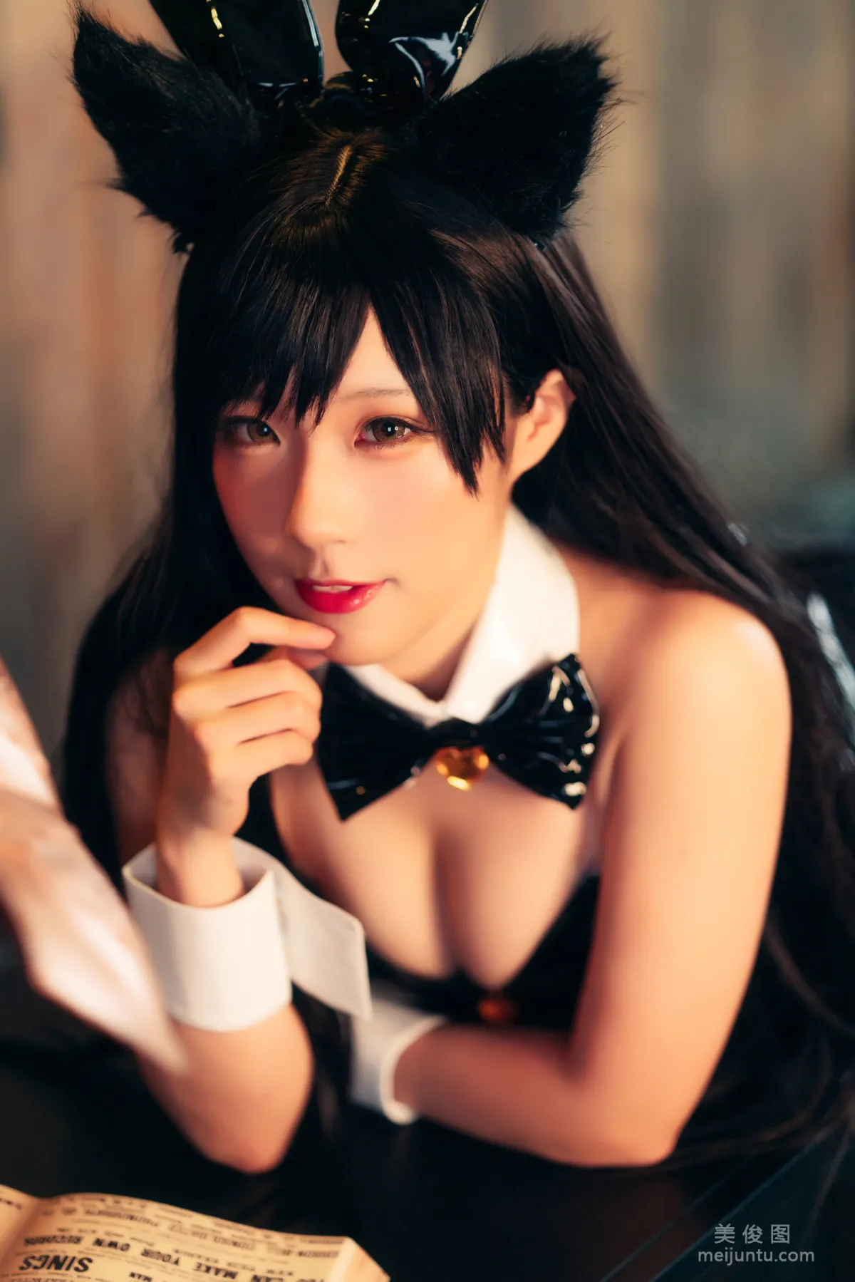 [Coser美女] Mime弥美 《Azurlane Atago BUNNY ver》 写真集11