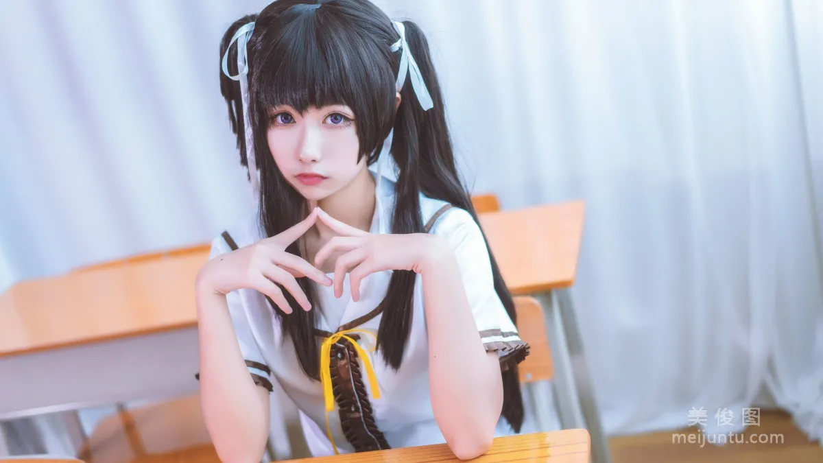 [美女Coser] Momoko葵葵 《铃白》 写真集18