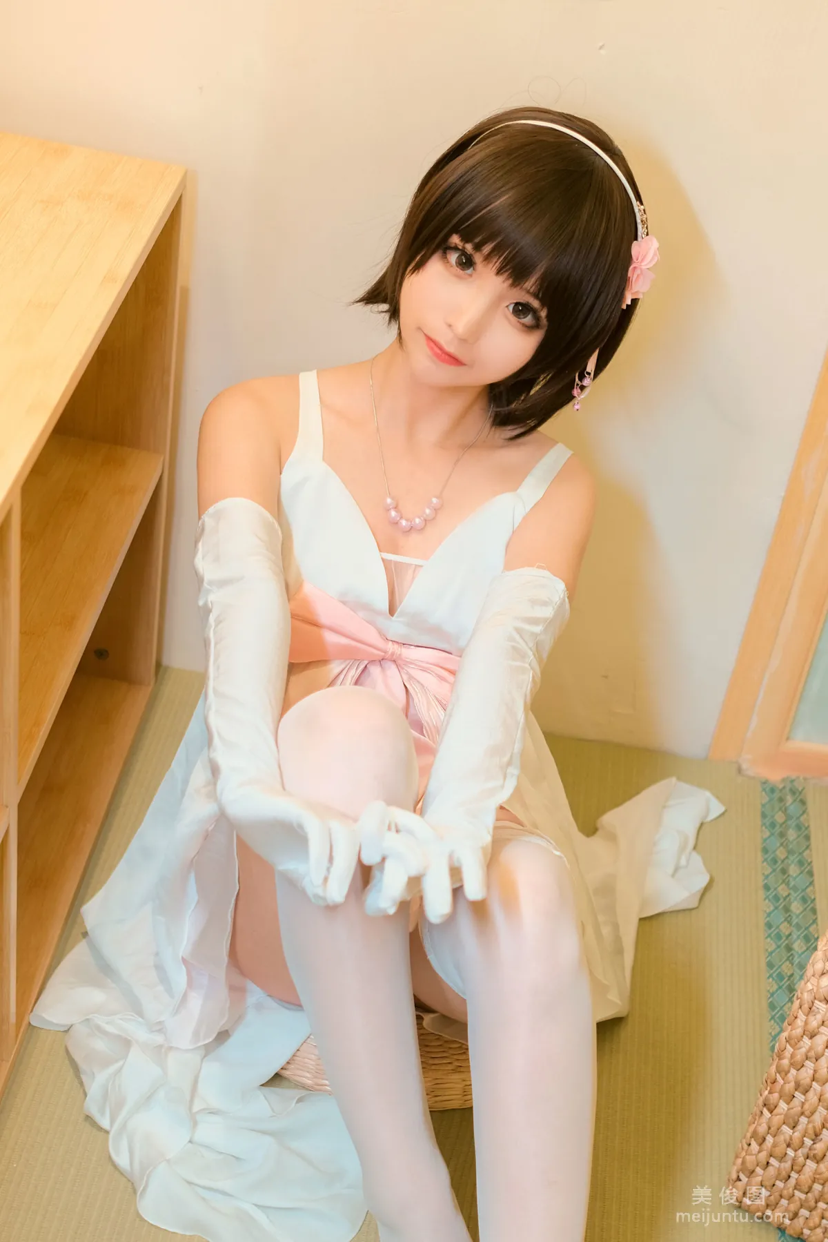 蠢沫沫 《加藤惠礼服》 写真集17