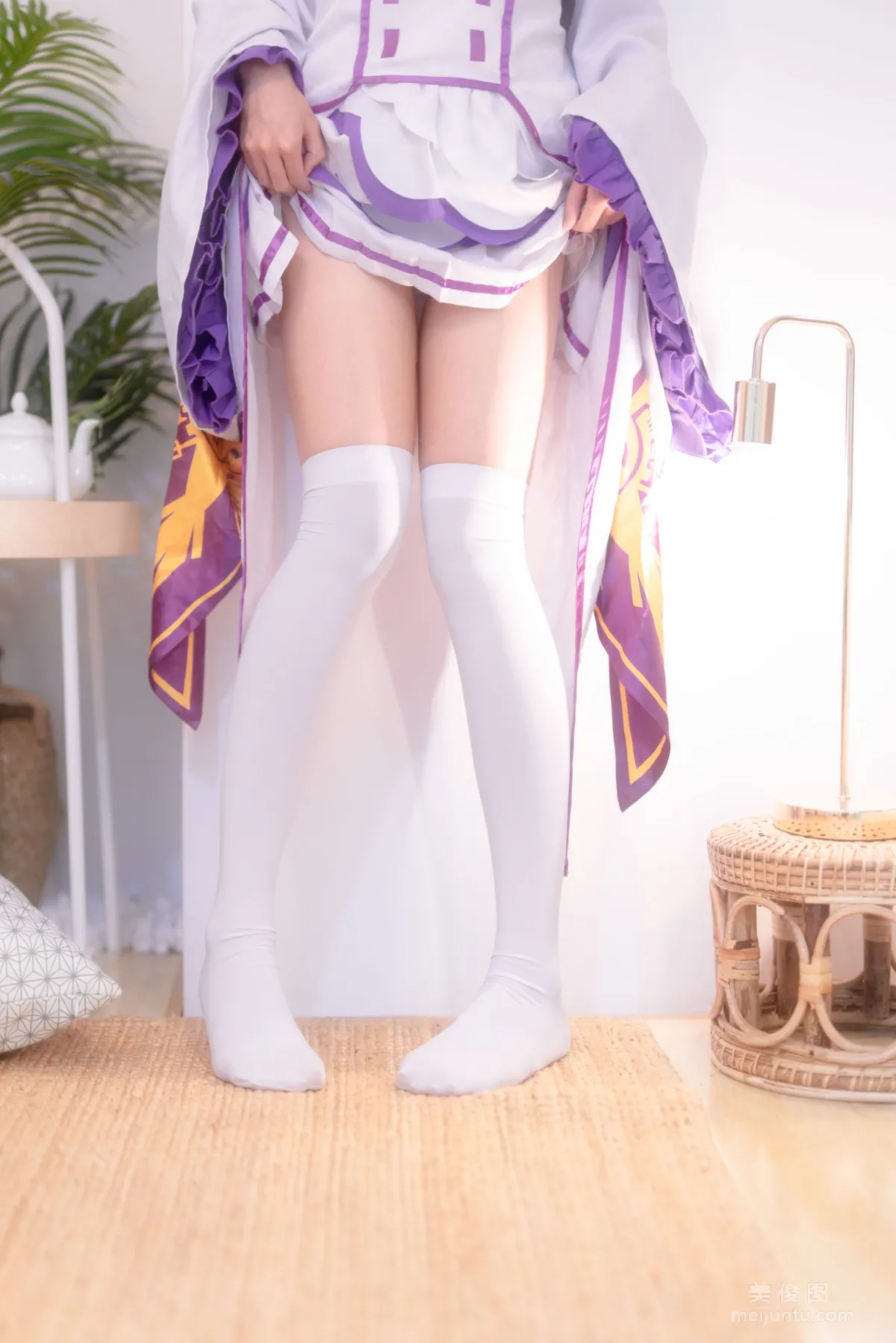 [美女Coser] 蠢沫沫 《艾米利亚》 写真集36