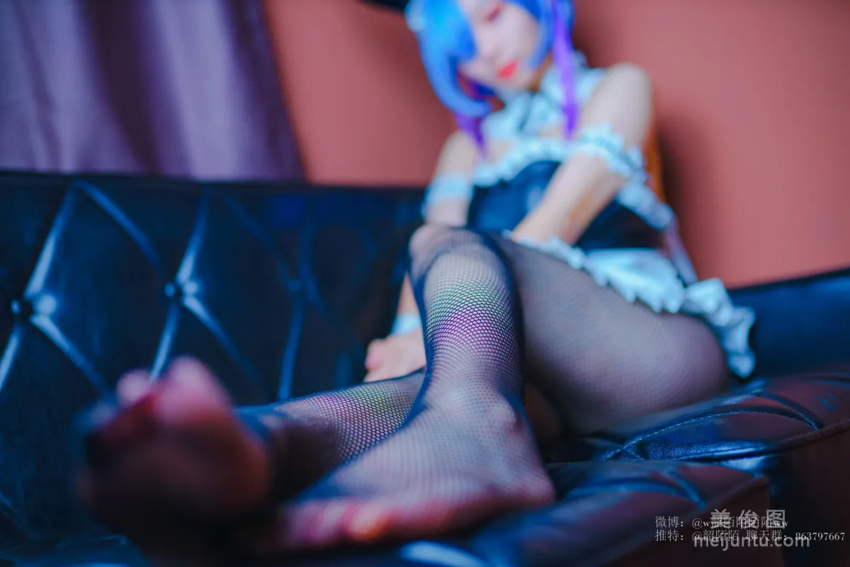 Cosplayer美女韶陌陌 《雷姆》 写真集26